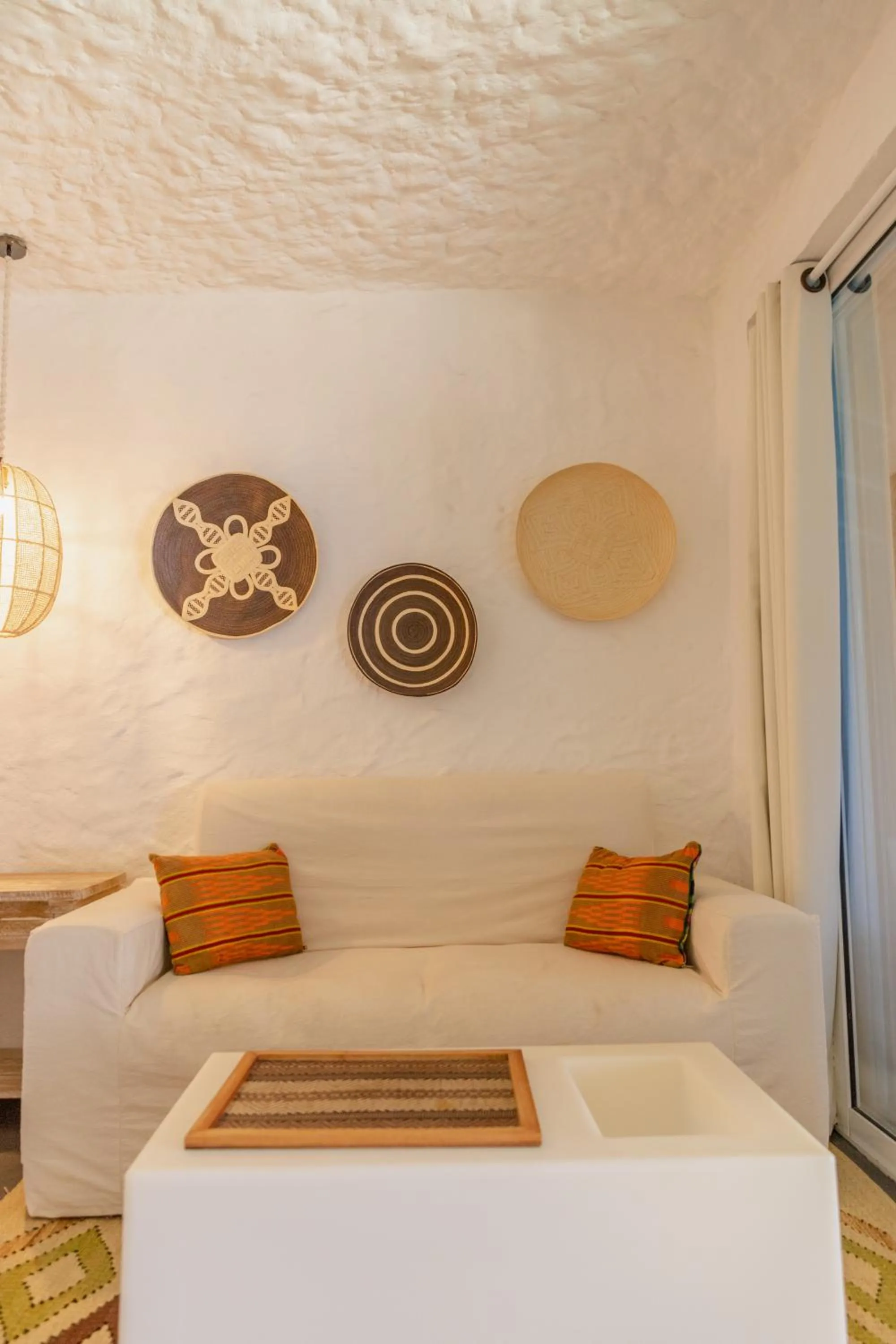 Decorative detail in Bora Bora Cartagena