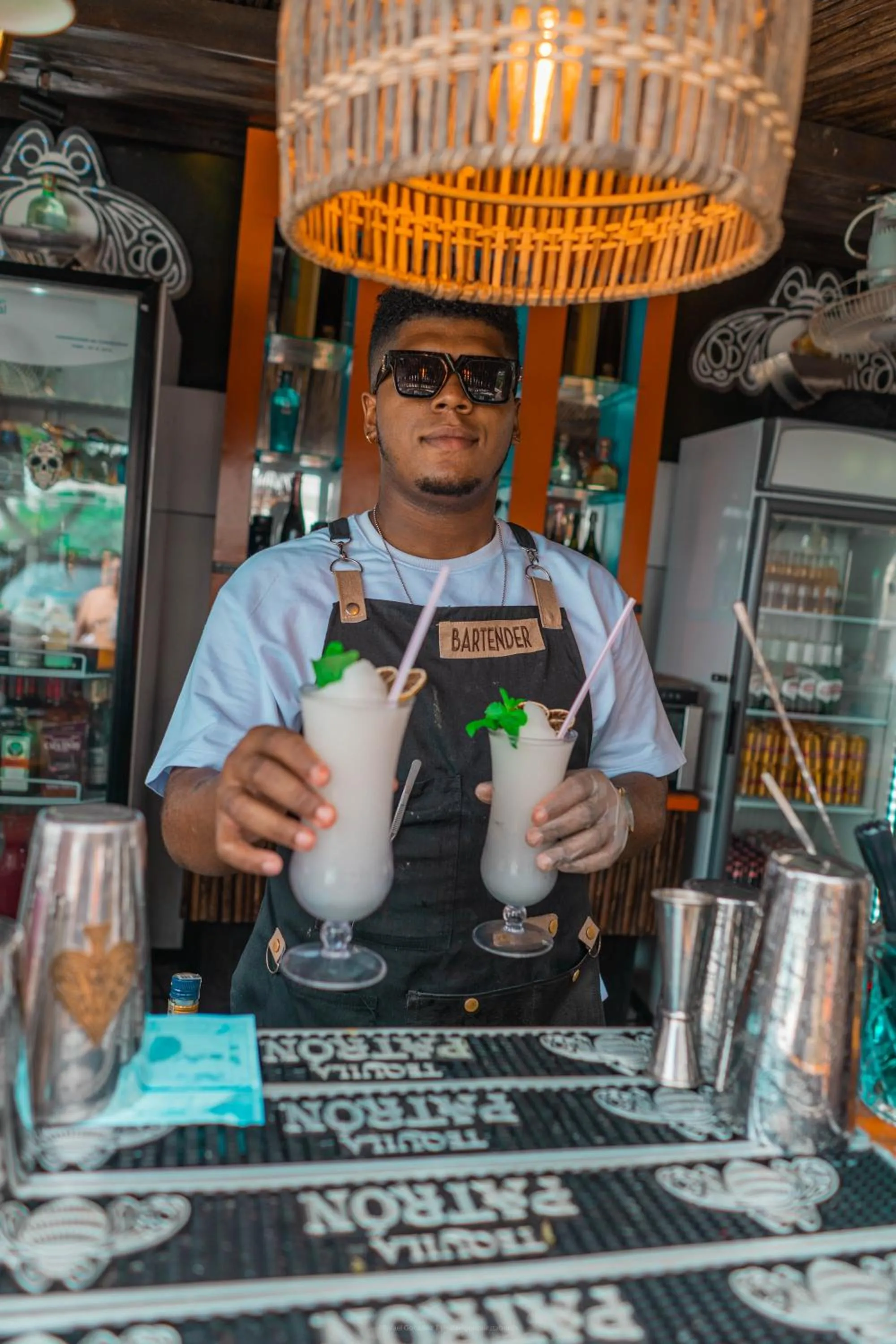 Staff in Bora Bora Cartagena