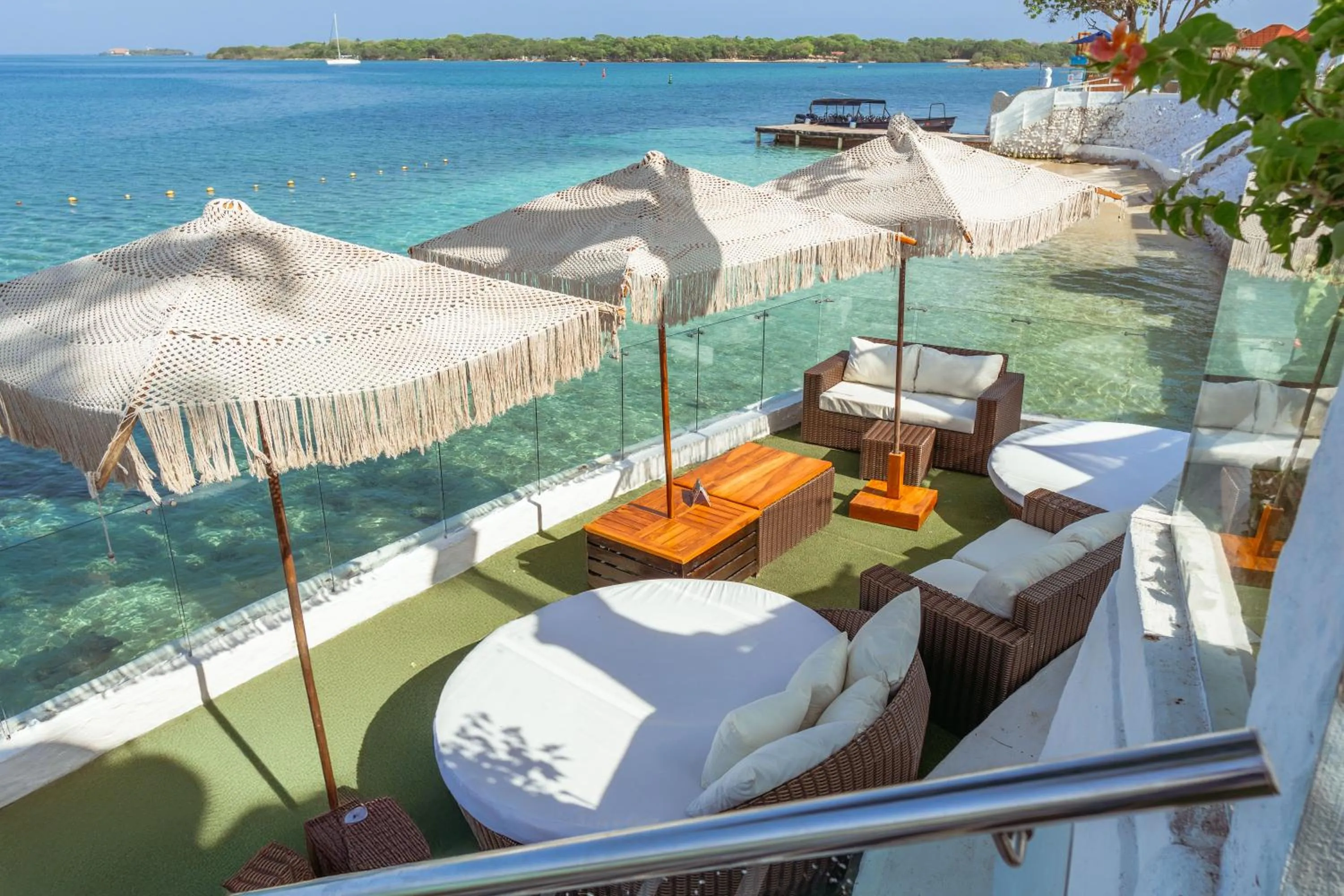 Balcony/Terrace in Bora Bora Cartagena