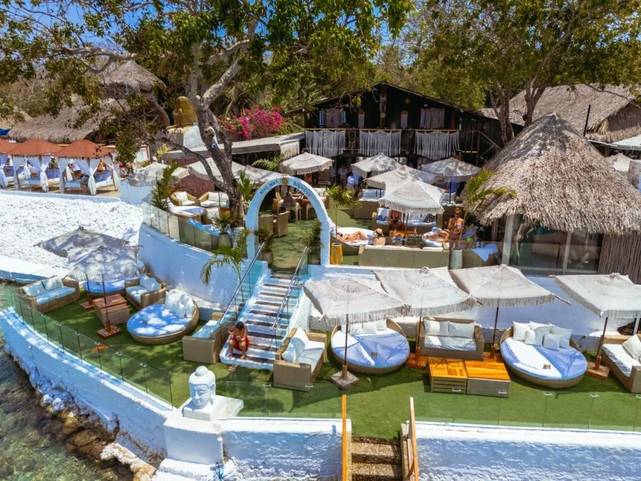 Property building in Bora Bora Cartagena