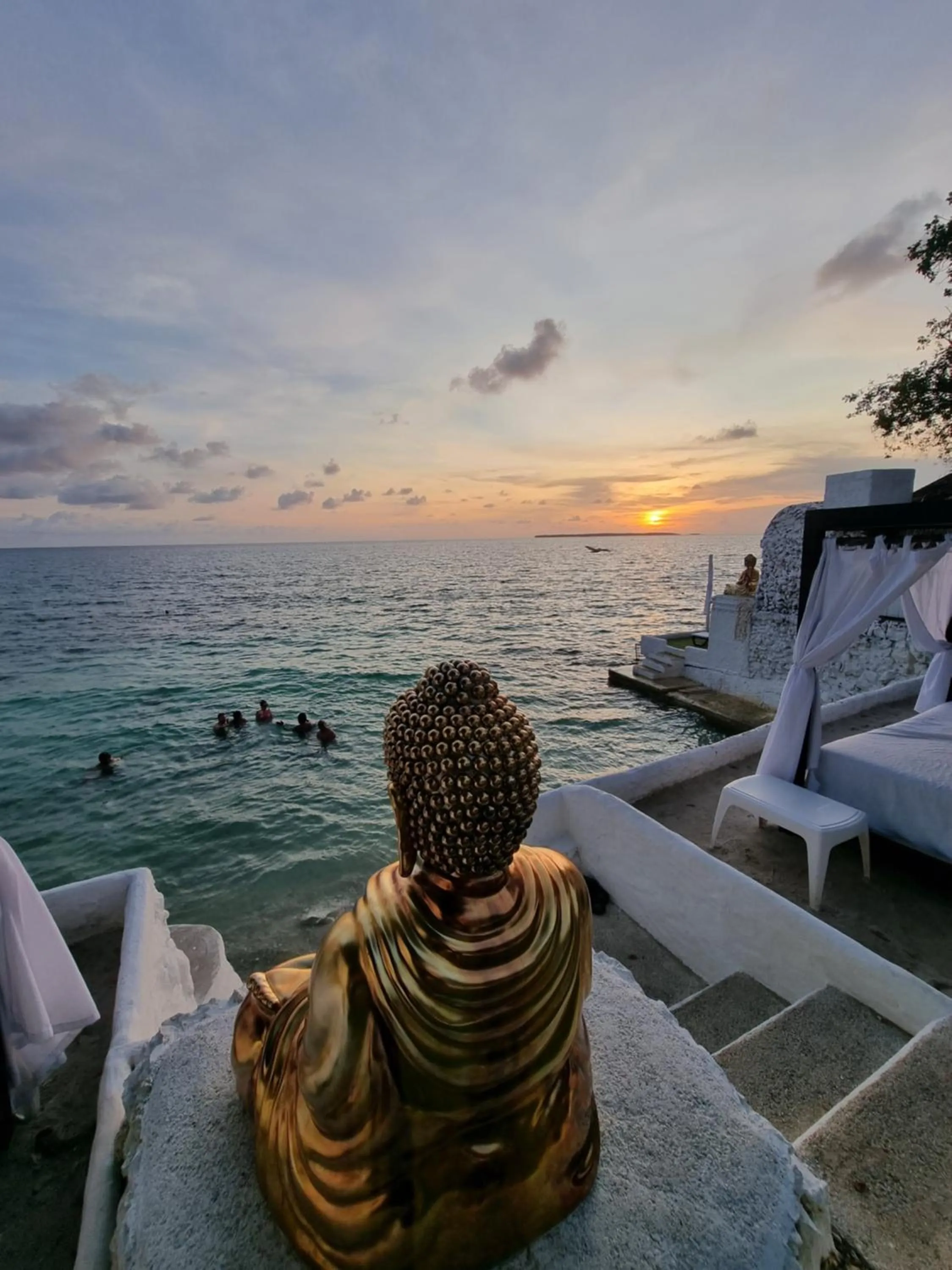 Sea view in Bora Bora Cartagena