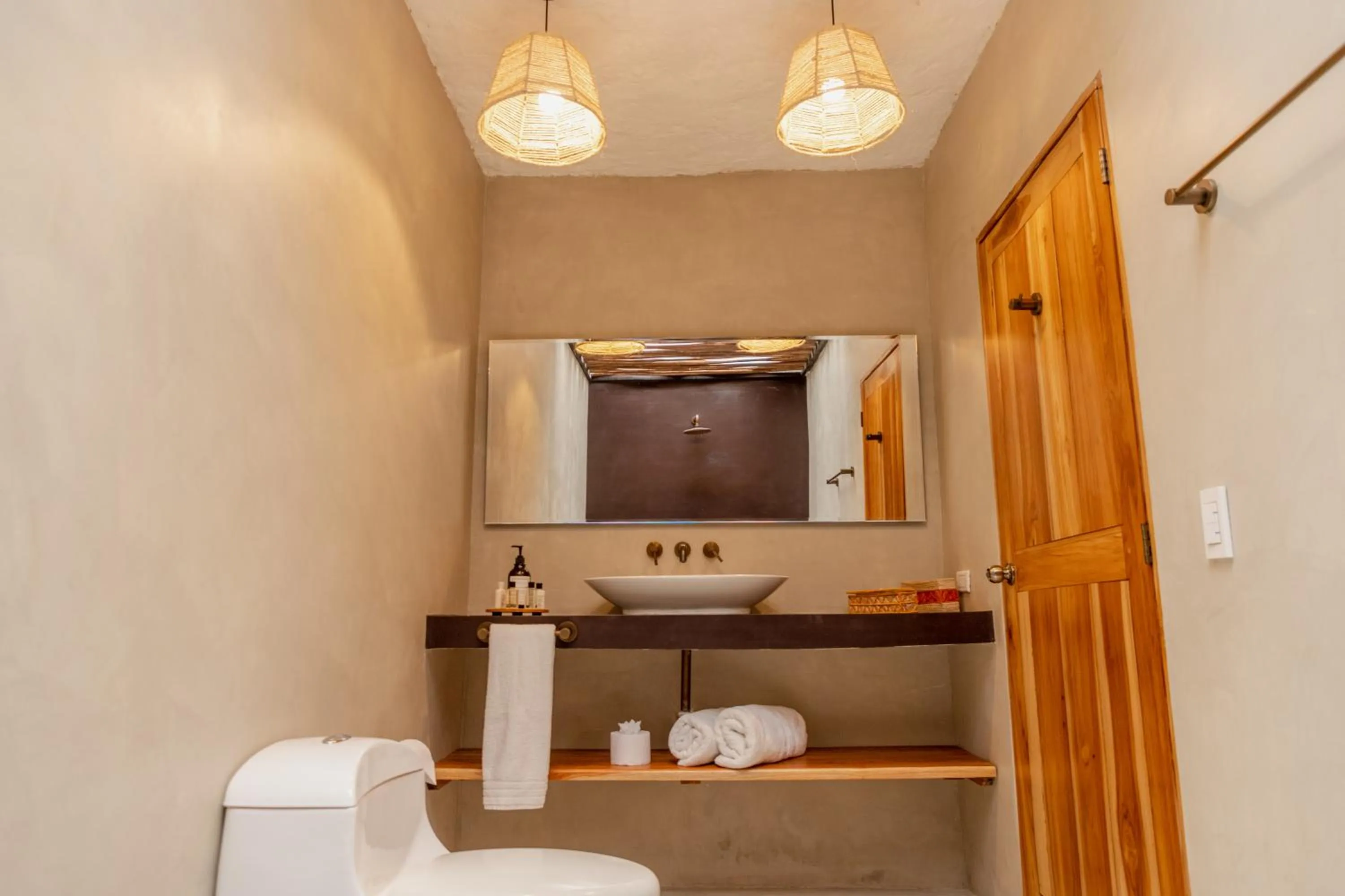 Shower in Bora Bora Cartagena