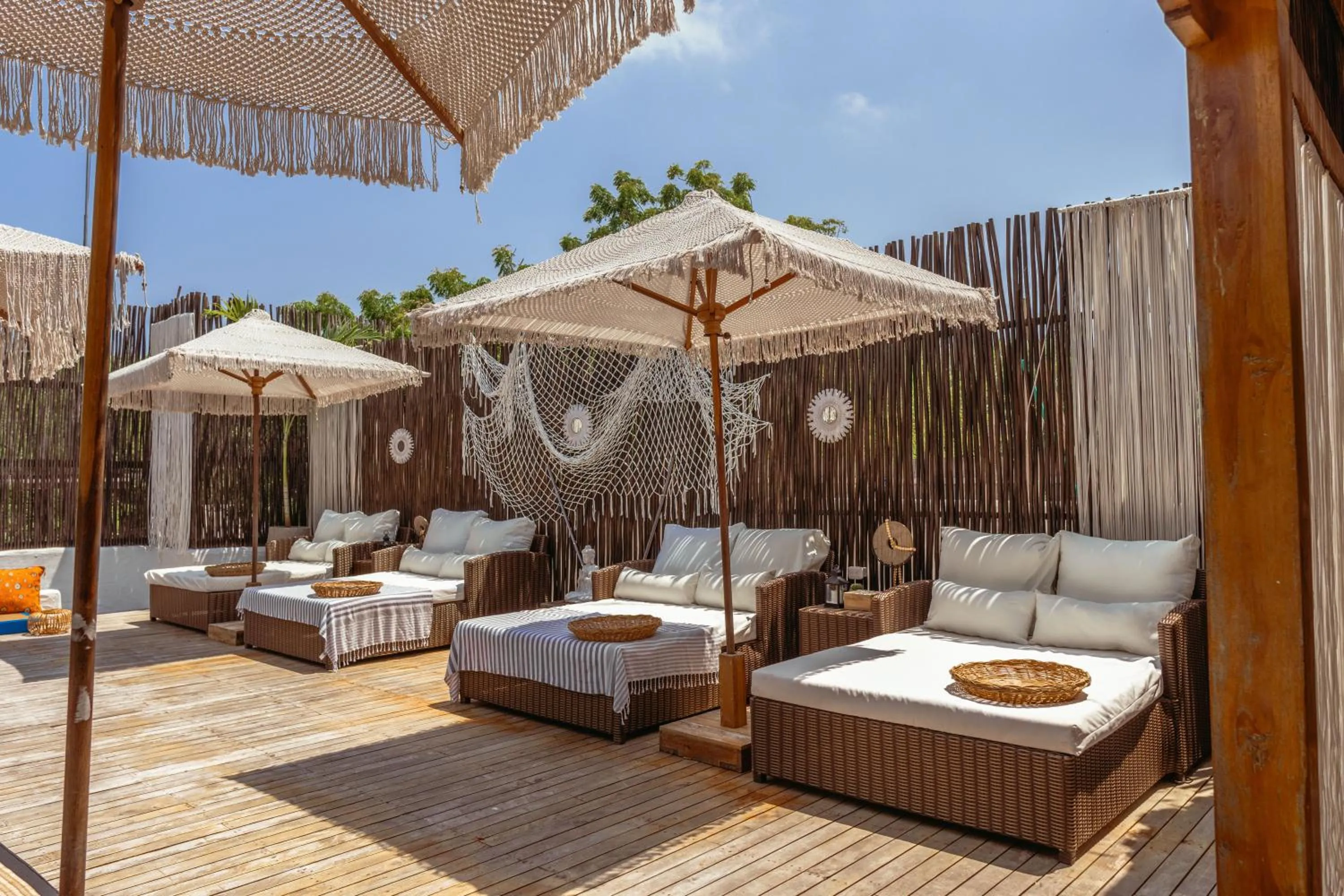 Patio in Bora Bora Cartagena