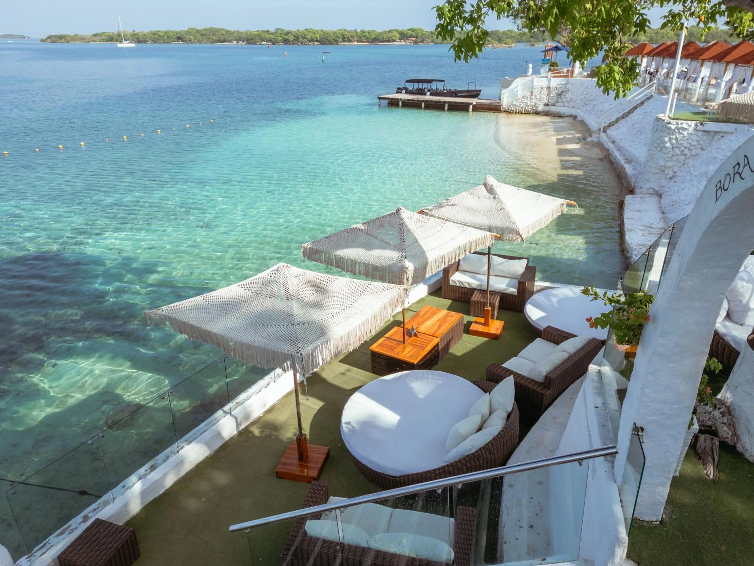 View (from property/room) in Bora Bora Cartagena