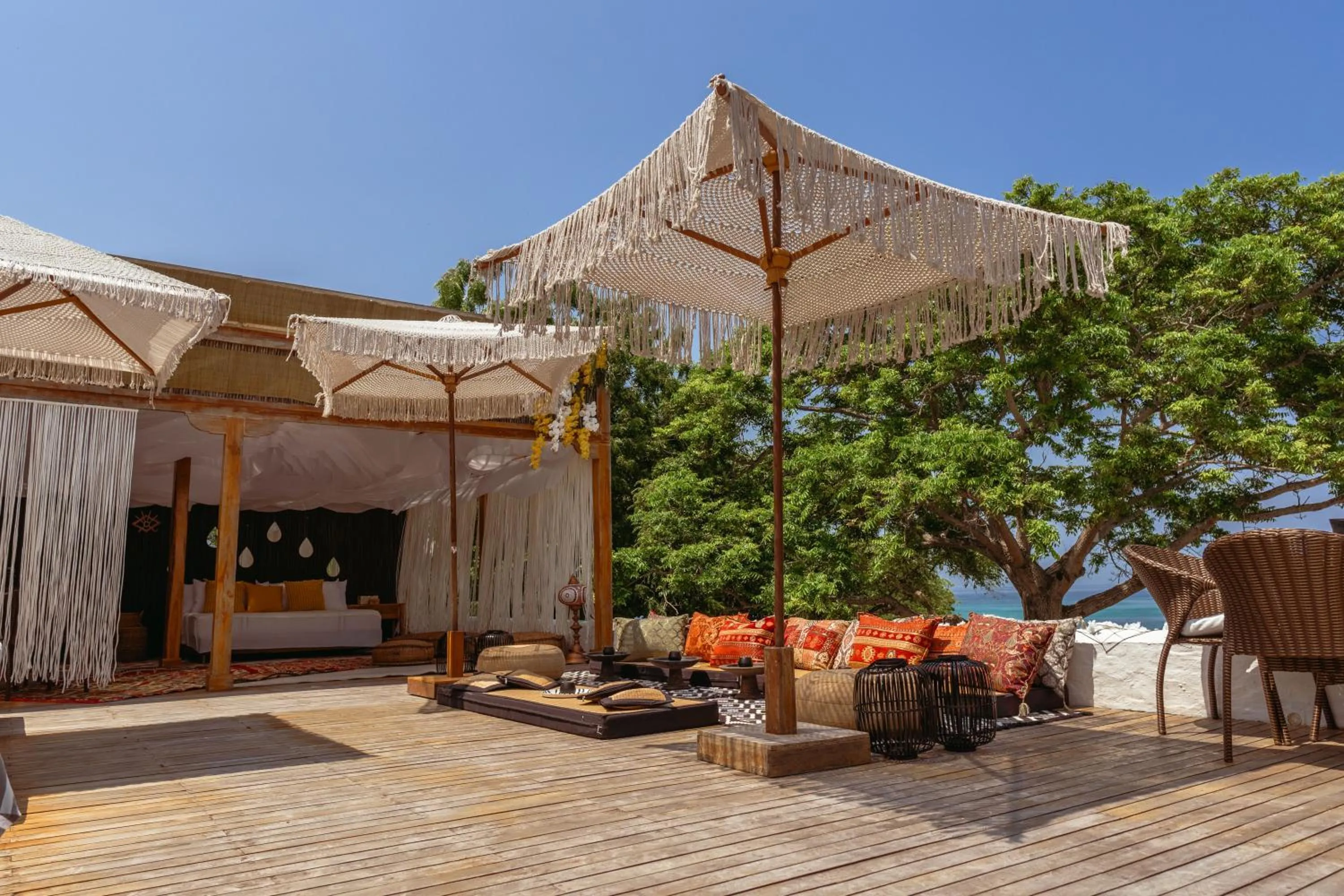 Property building in Bora Bora Cartagena