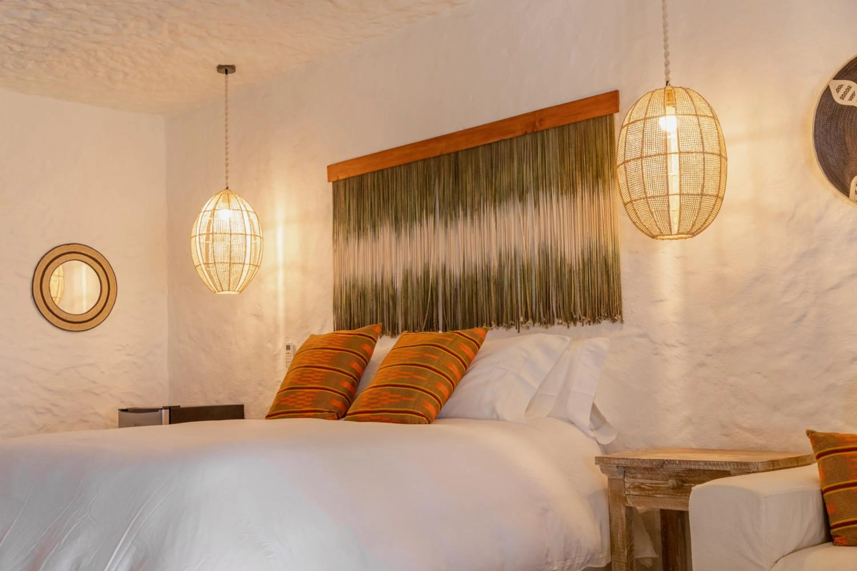 Bed in Bora Bora Cartagena