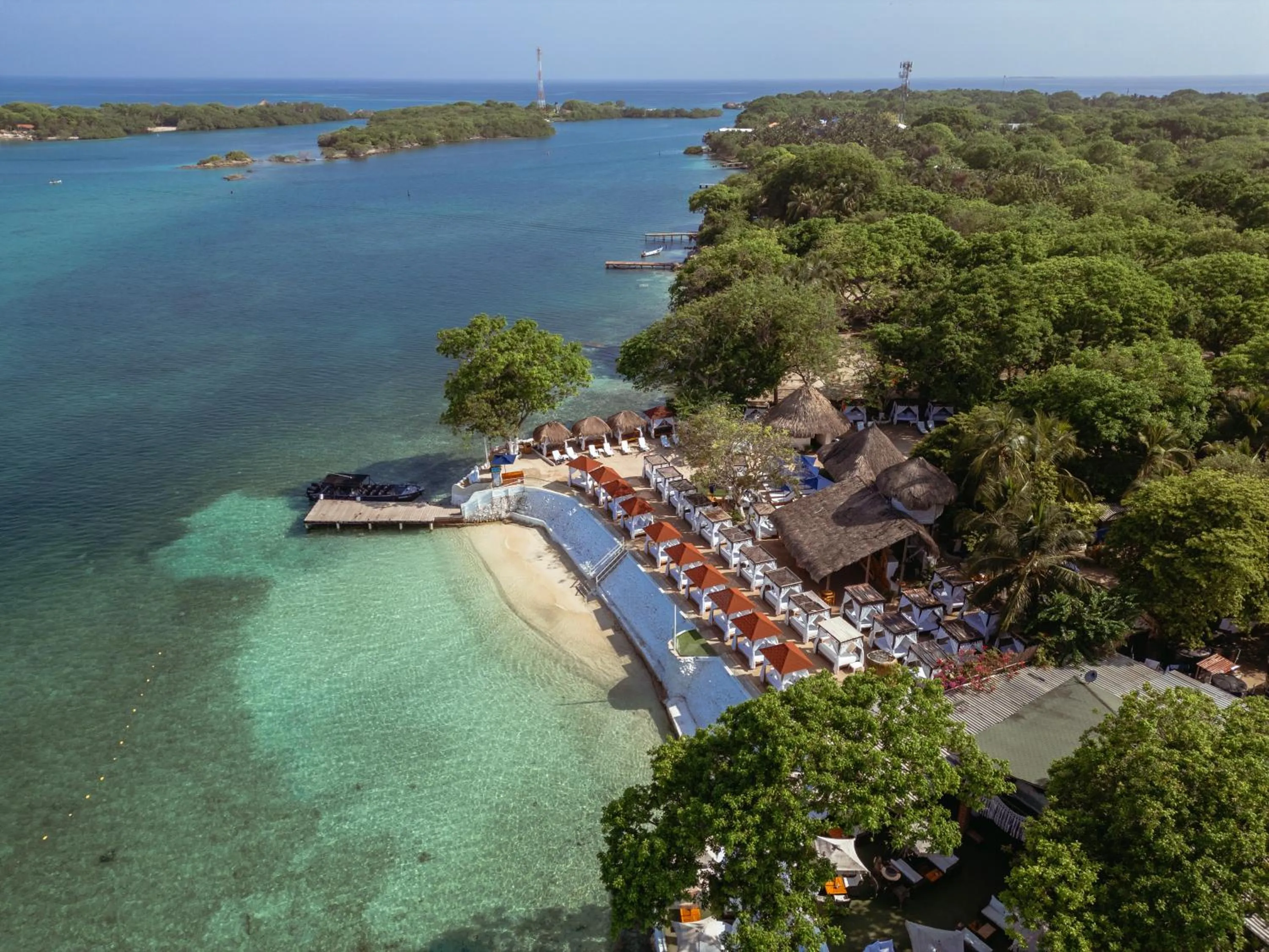 Property building in Bora Bora Cartagena