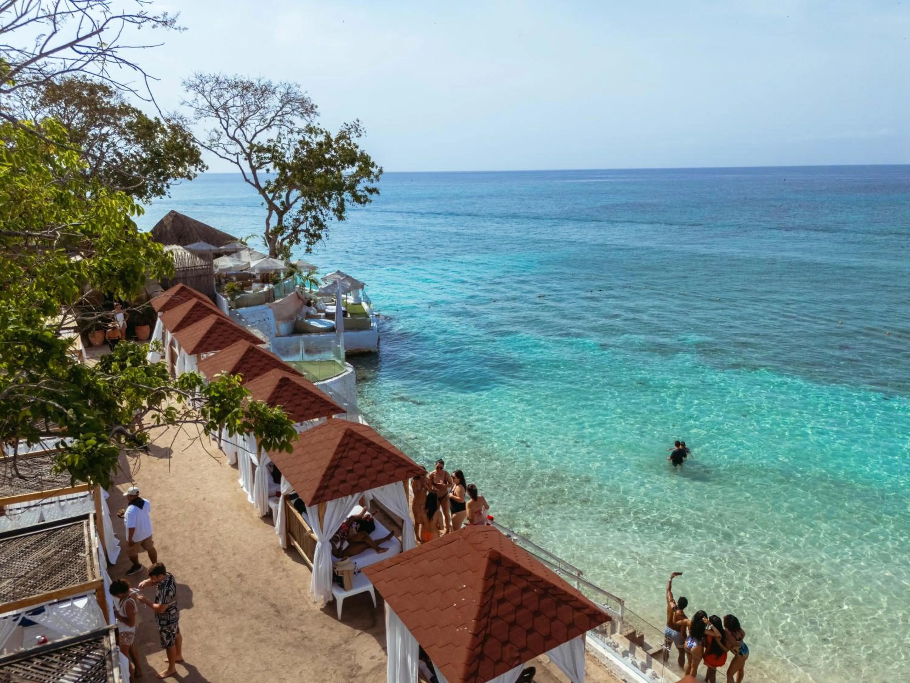 Property building in Bora Bora Cartagena