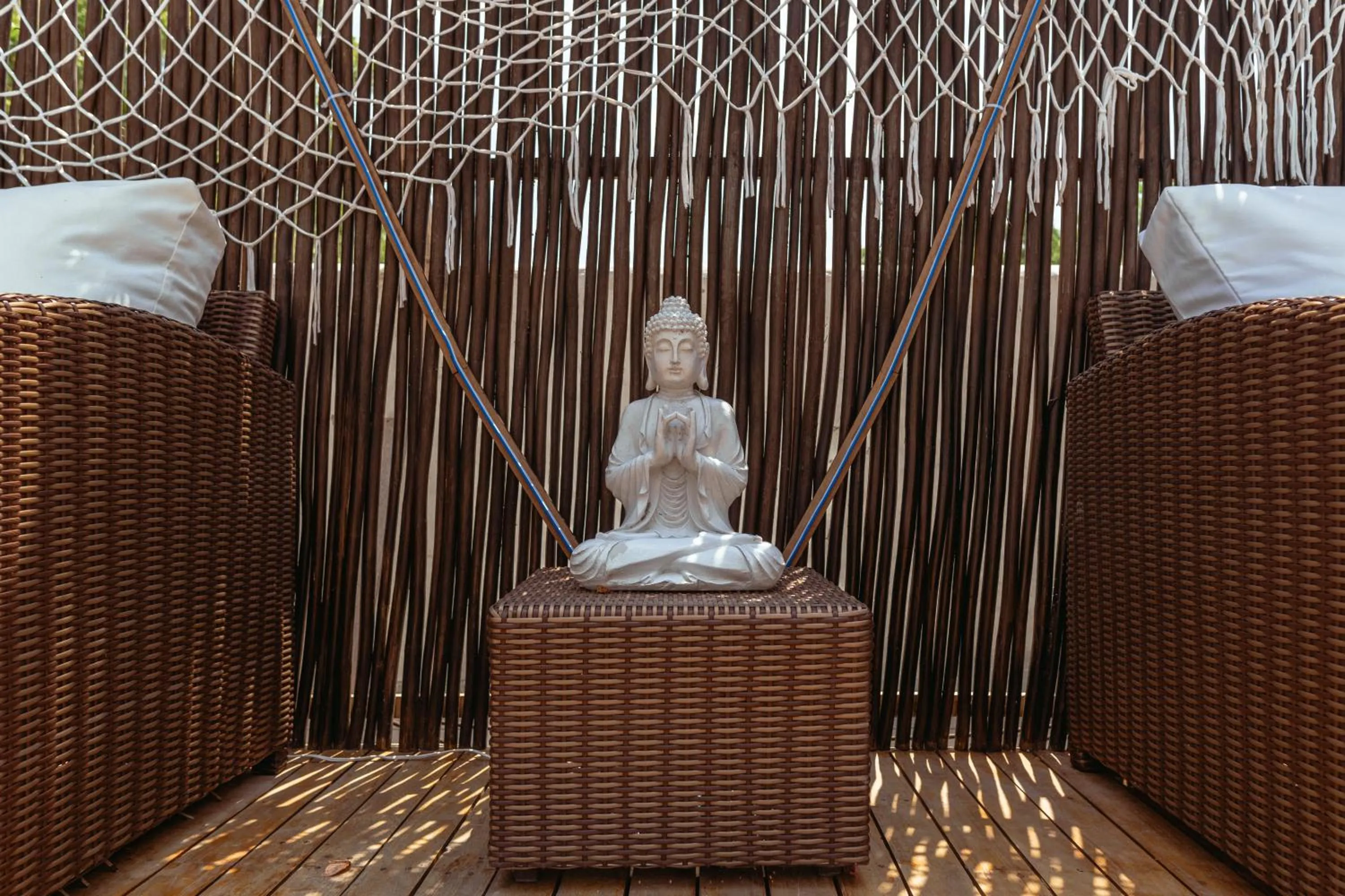 Decorative detail in Bora Bora Cartagena