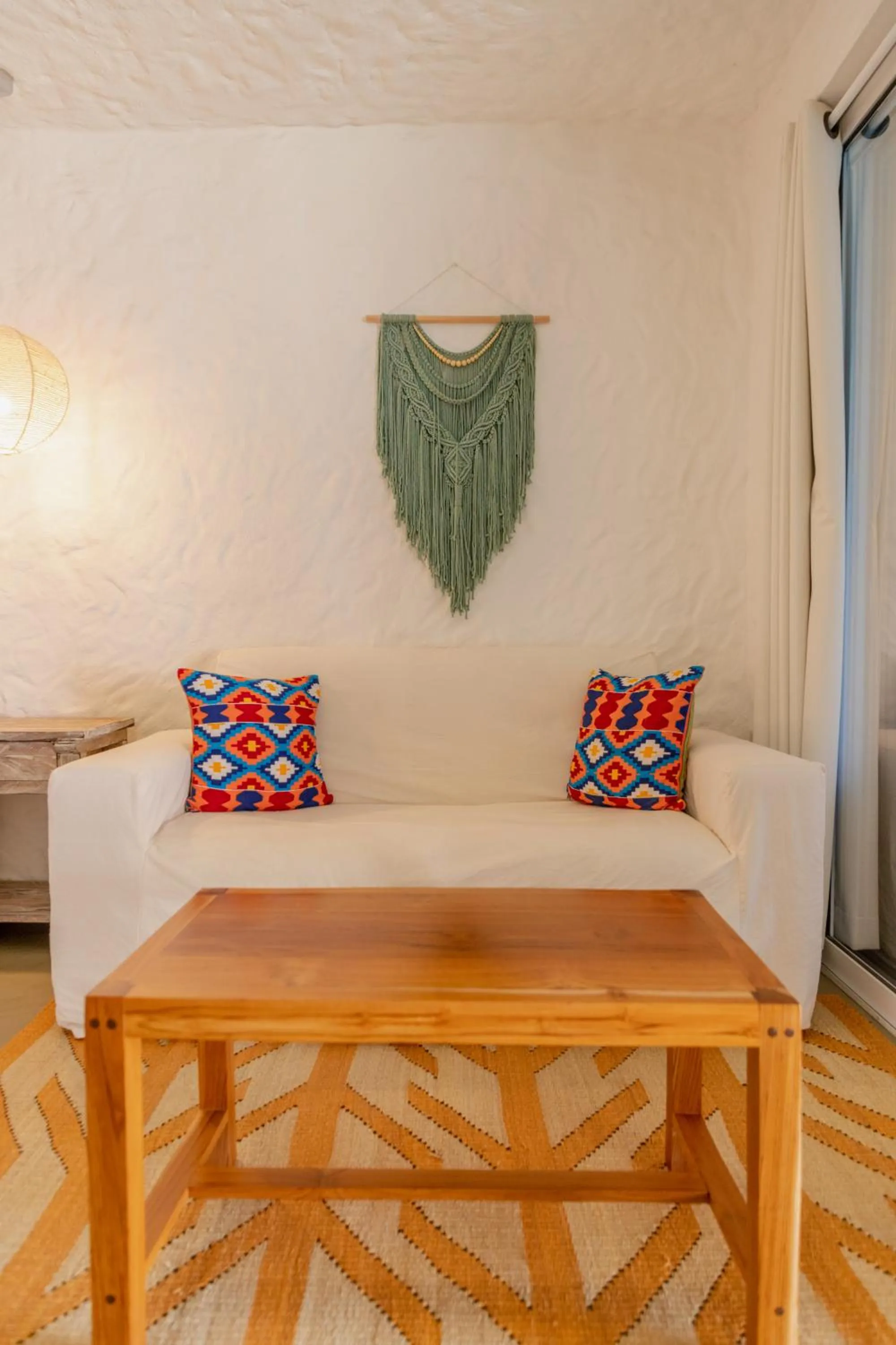 Seating area, Bed in Bora Bora Cartagena