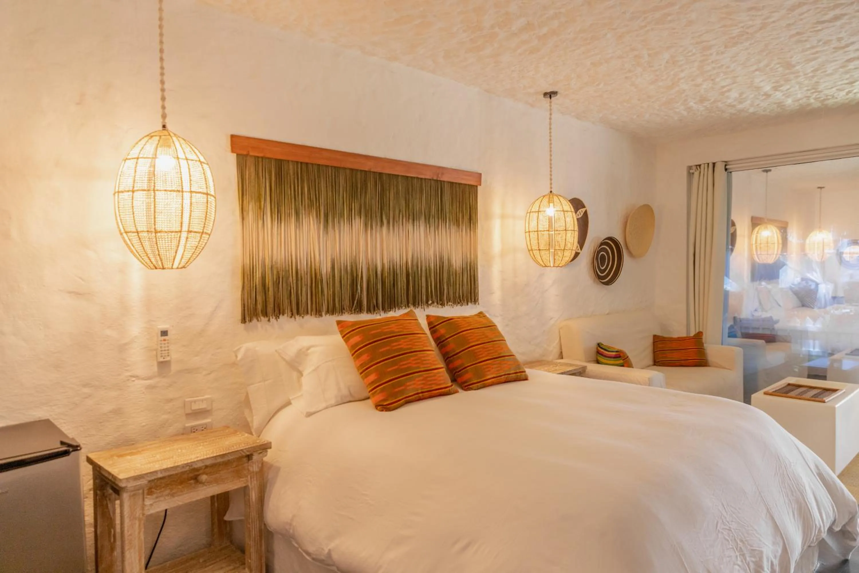 Bed in Bora Bora Cartagena