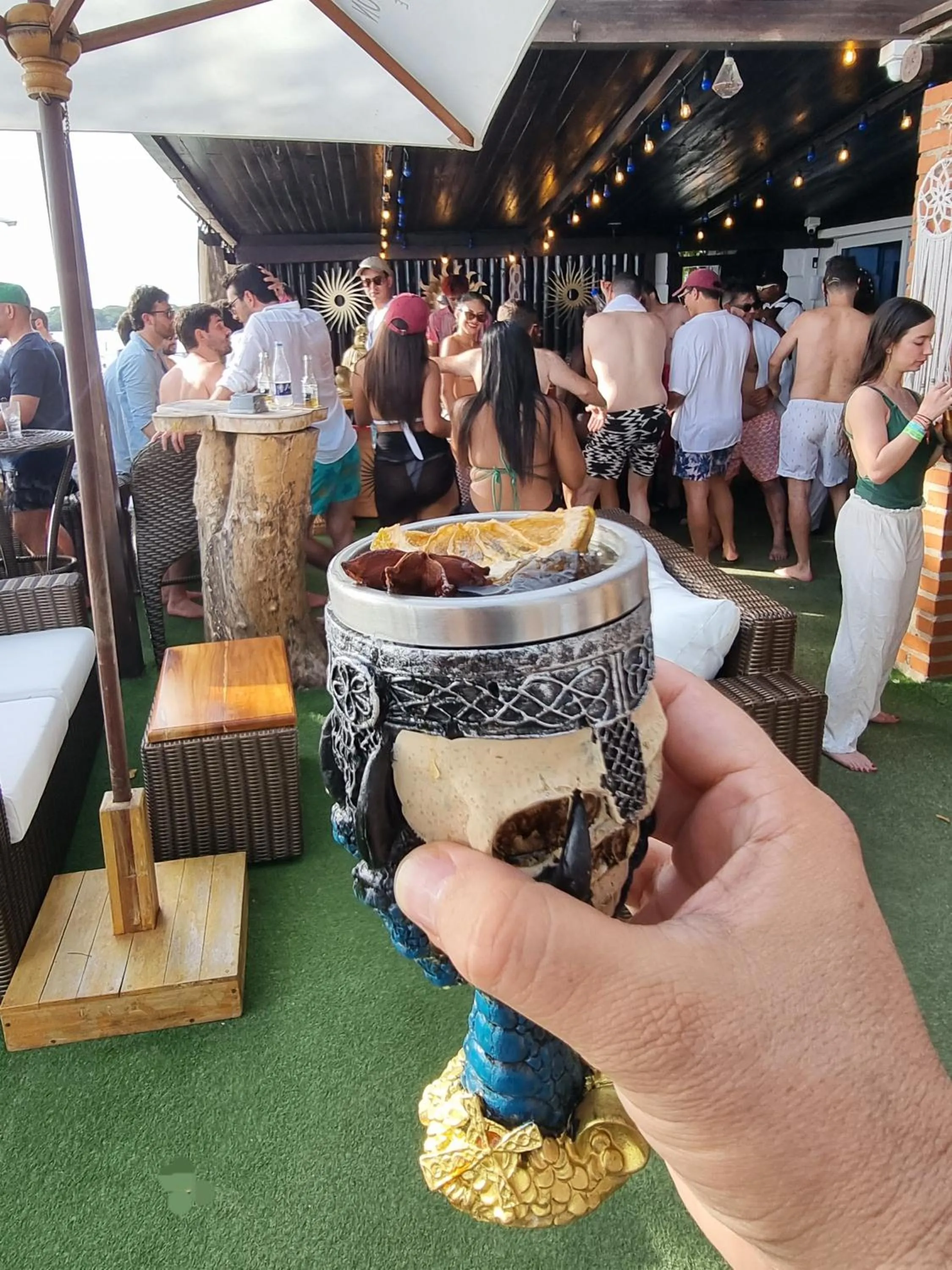 People in Bora Bora Cartagena