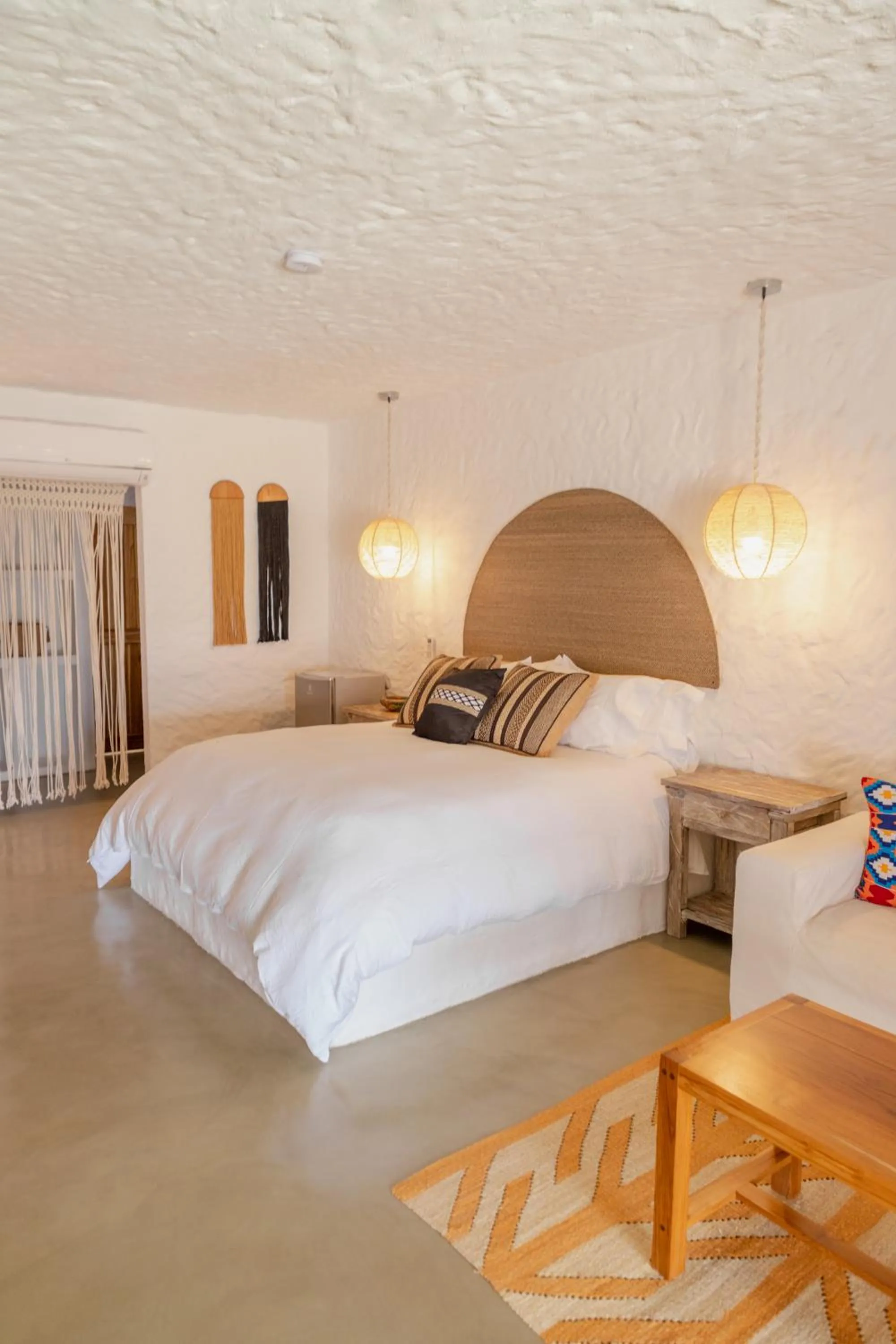 Bed in Bora Bora Cartagena