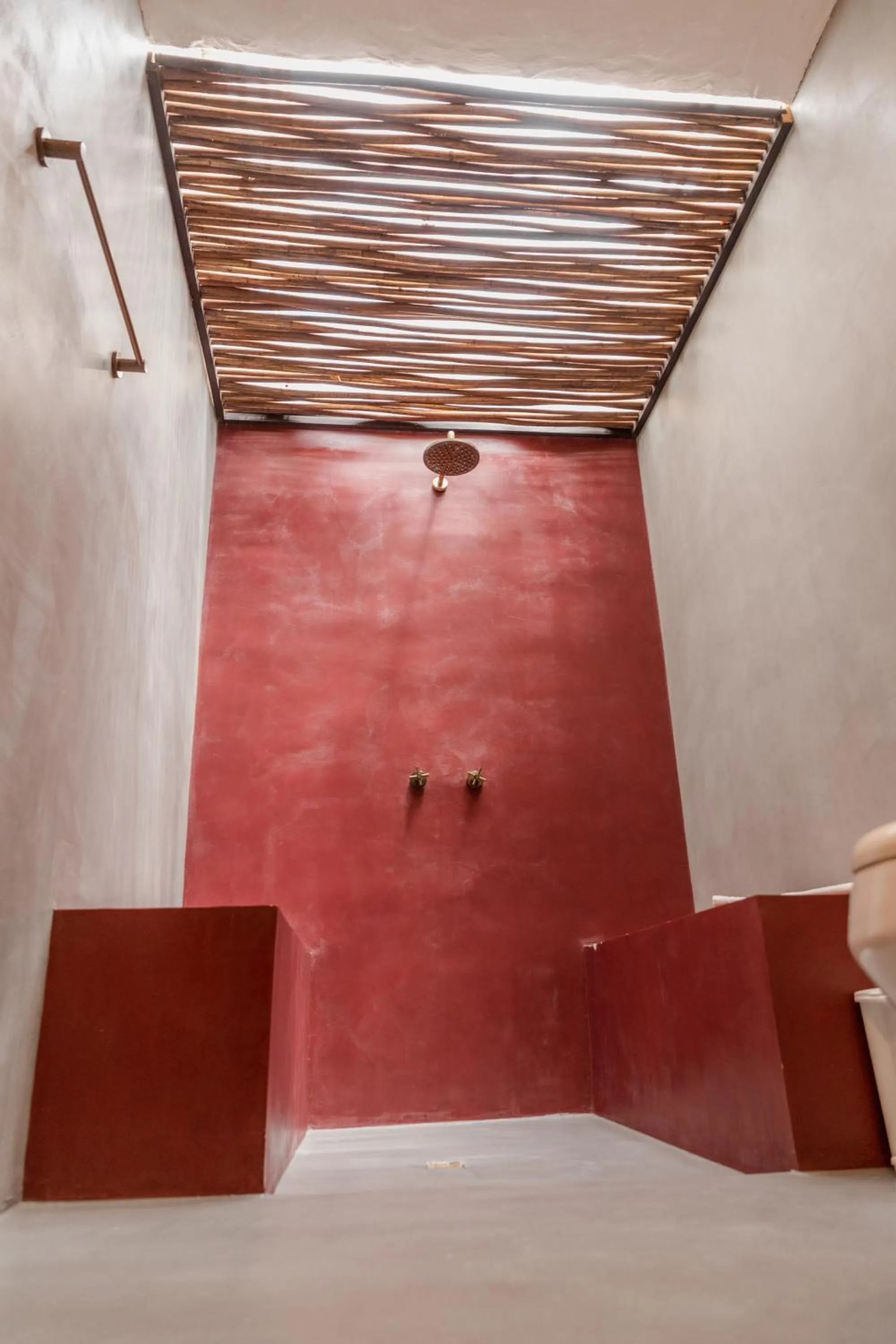 Shower, Bed in Bora Bora Cartagena