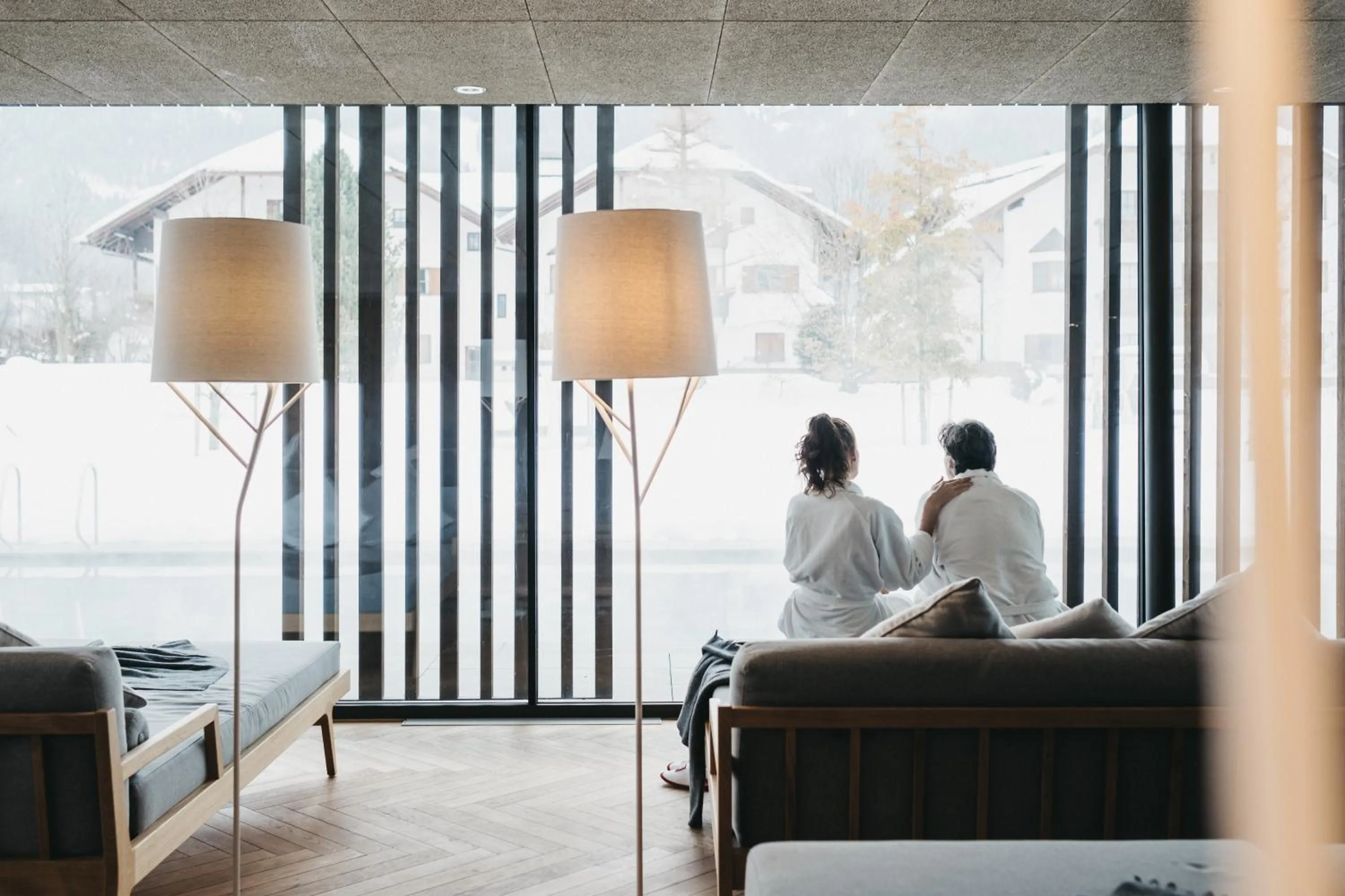 People in Hotel Rudolf