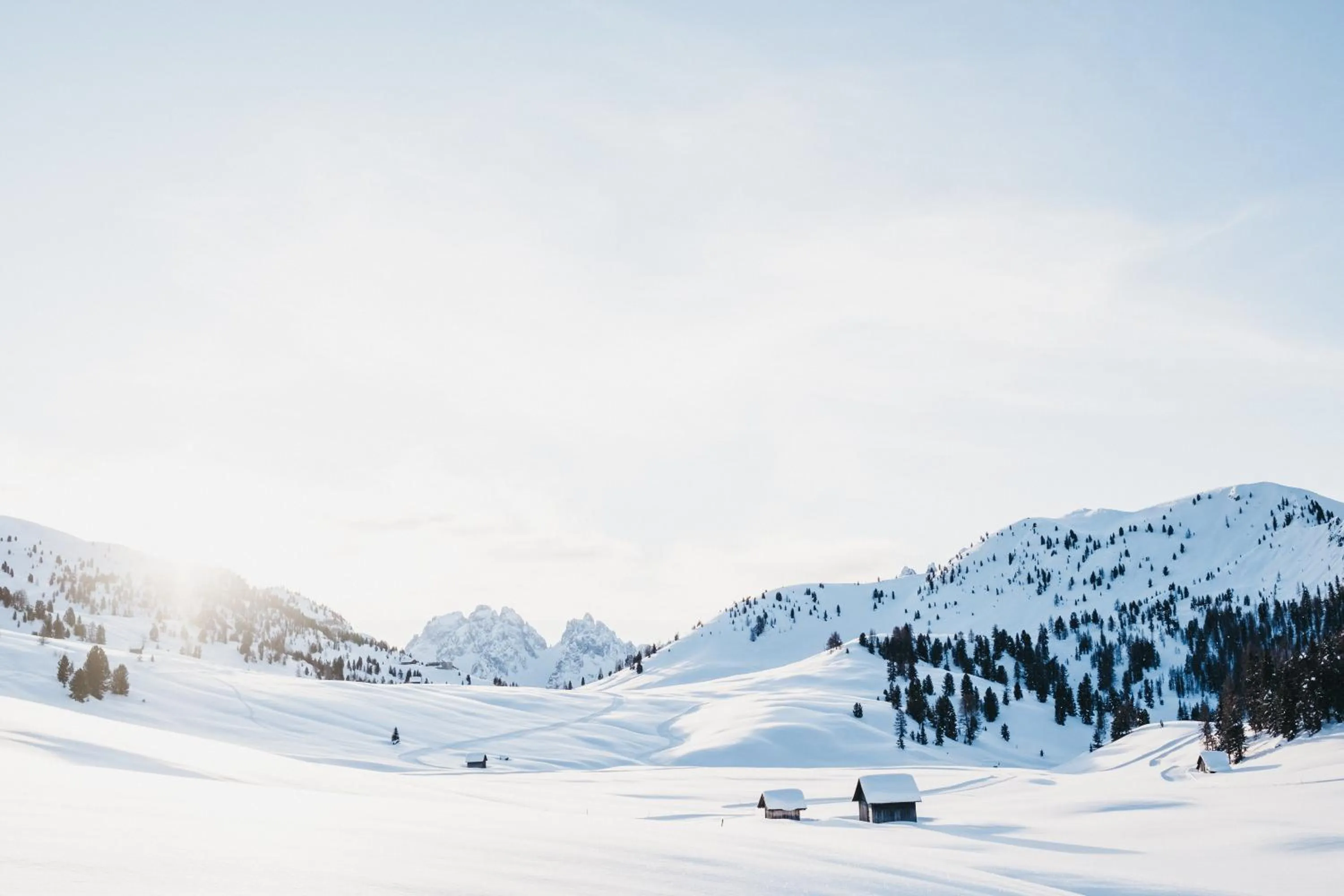 Natural landscape in Hotel Rudolf