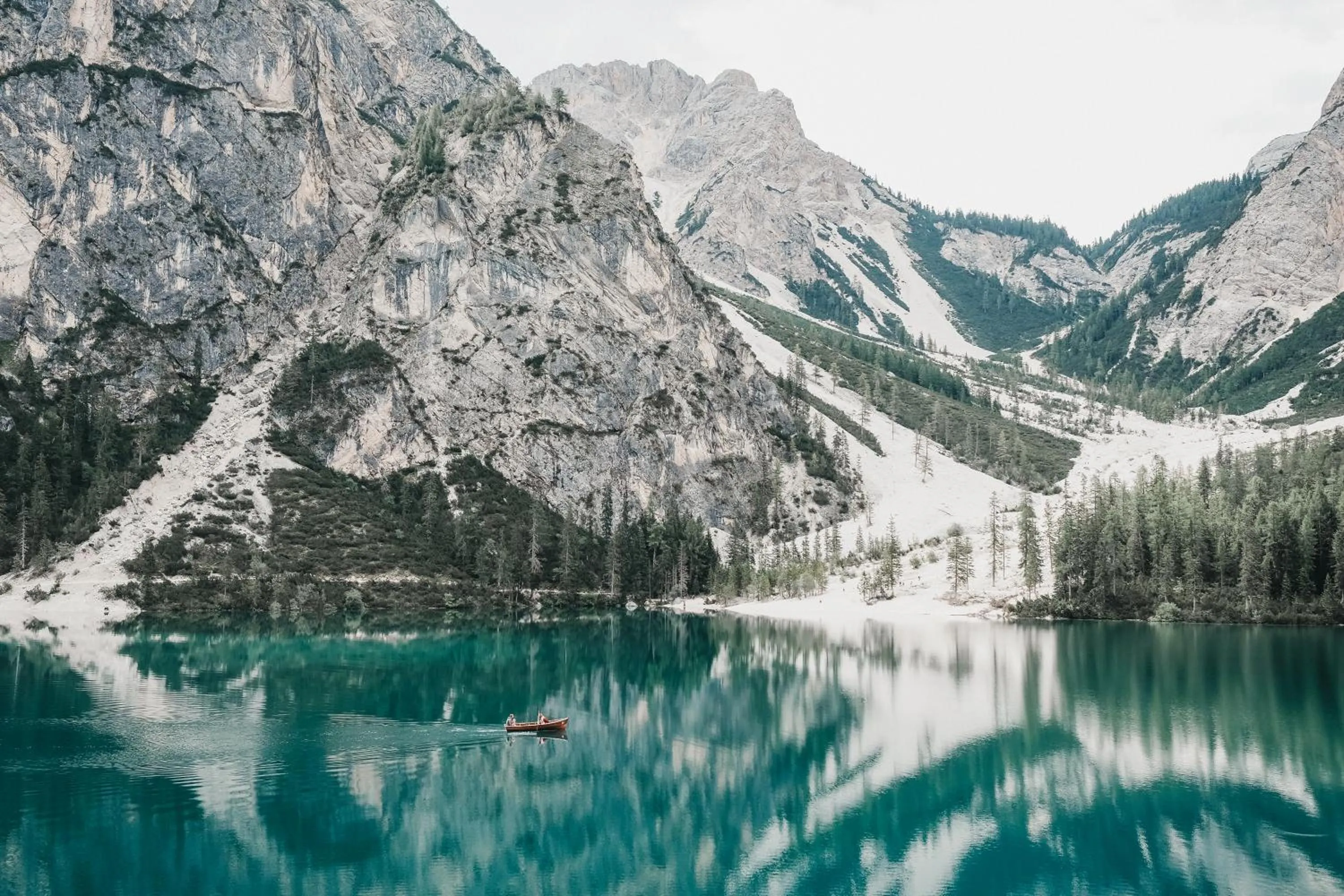 Natural landscape in Hotel Rudolf