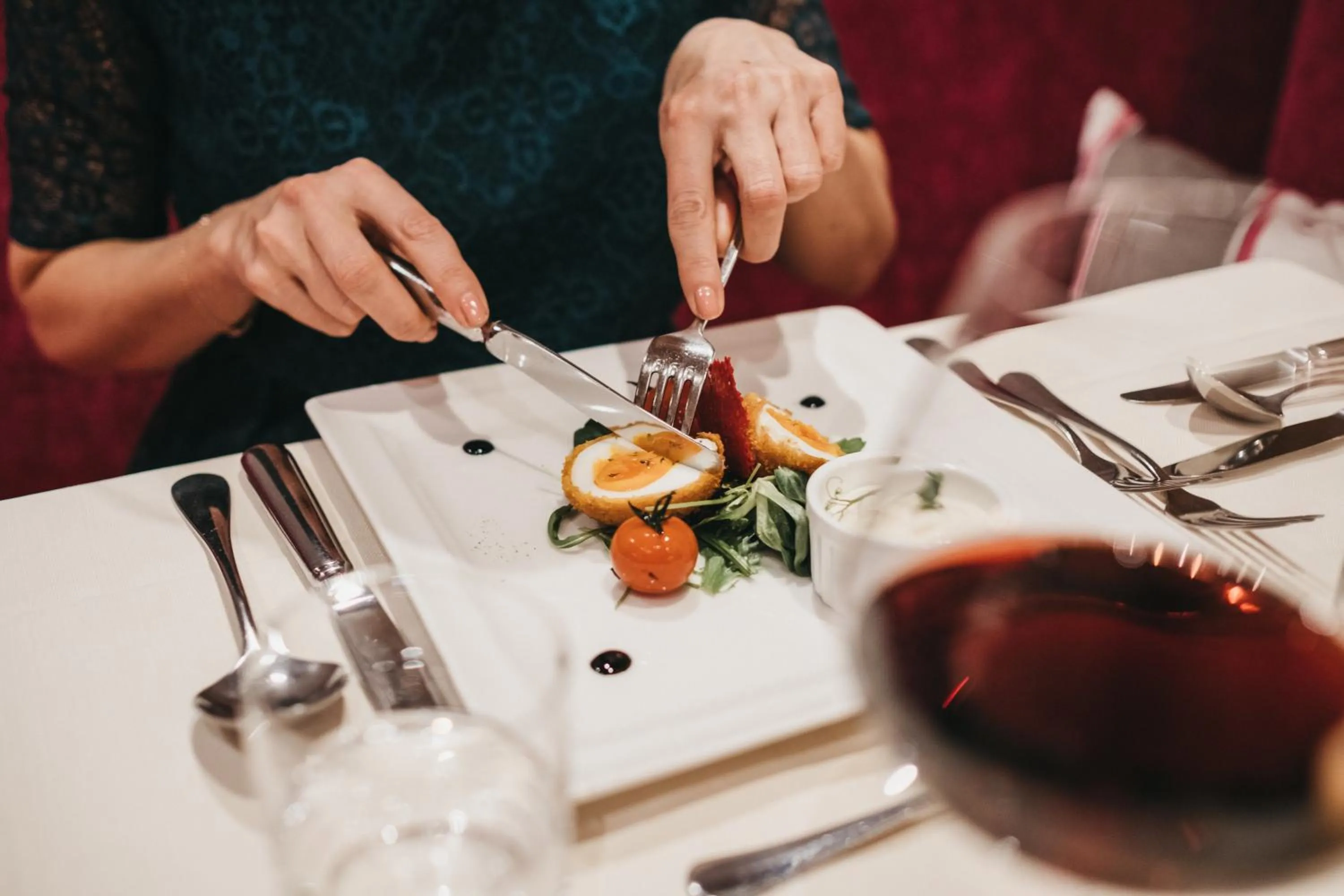 Food and drinks in Hotel Rudolf