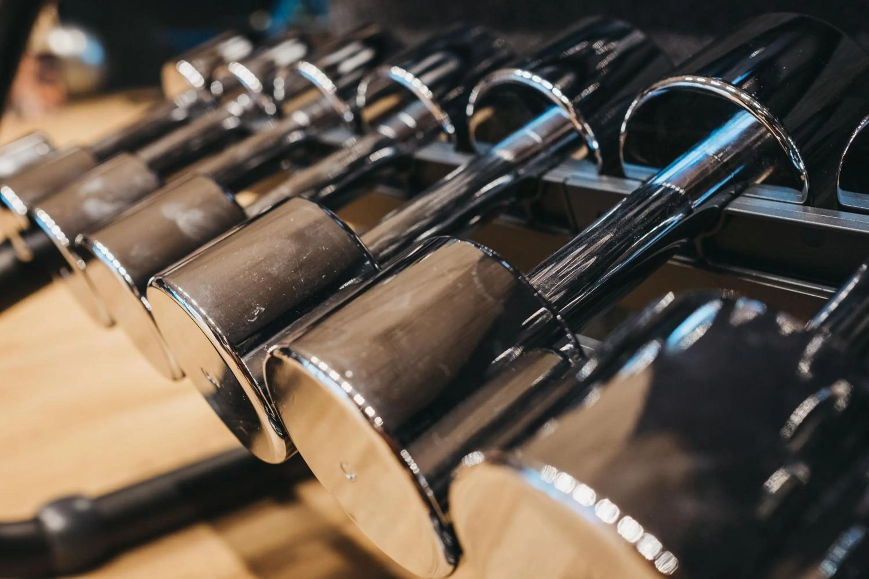 Fitness centre/facilities in Hotel Rudolf