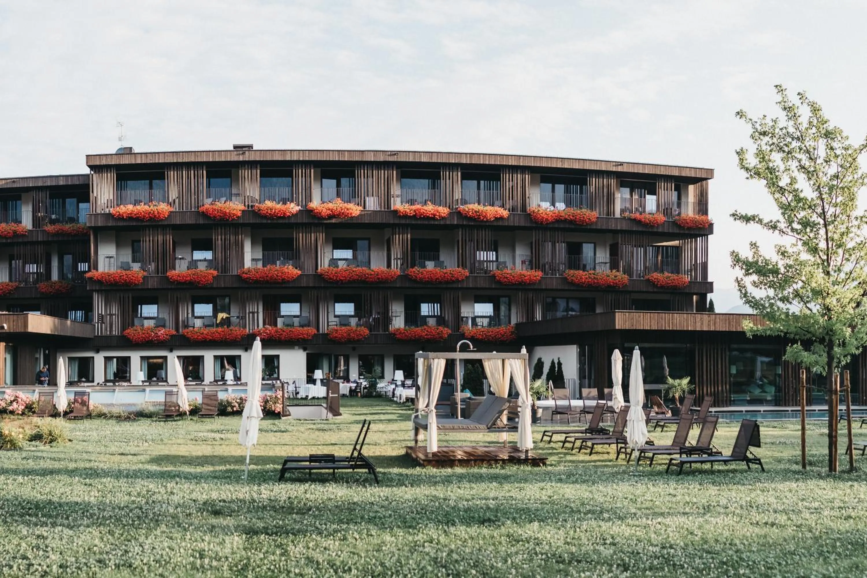 Facade/entrance in Hotel Rudolf