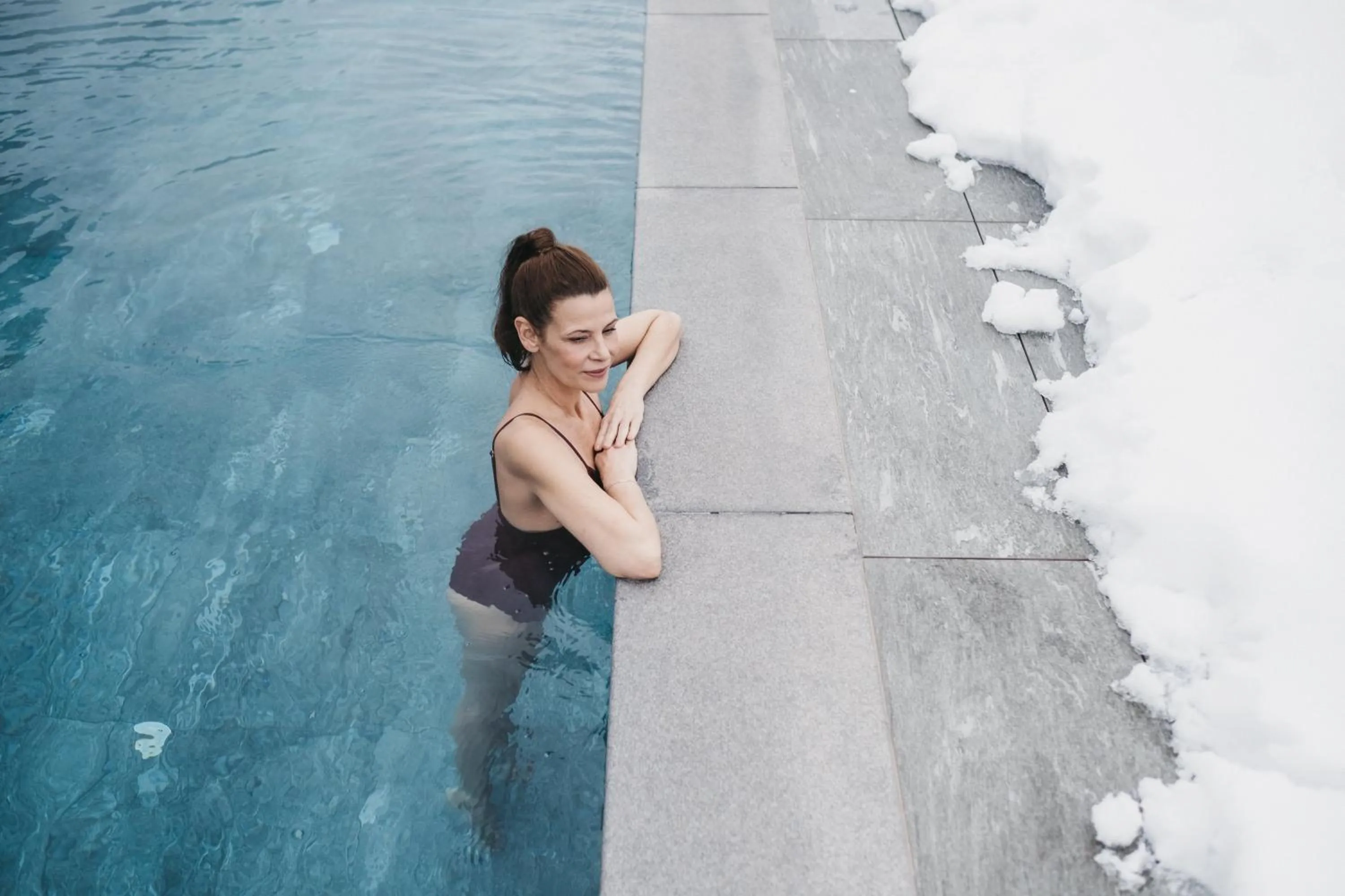 Swimming pool in Hotel Rudolf