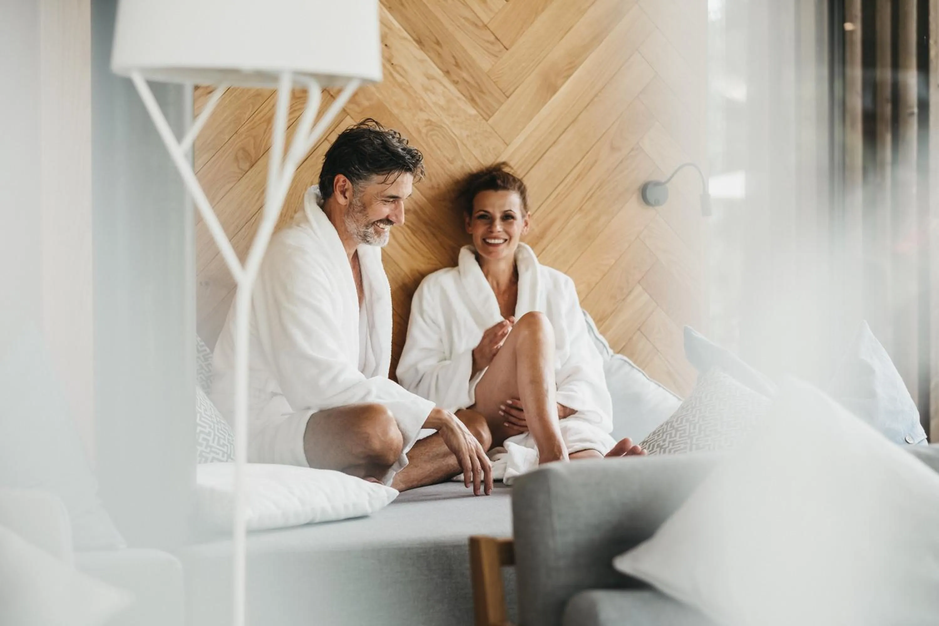 Spa and wellness centre/facilities in Hotel Rudolf