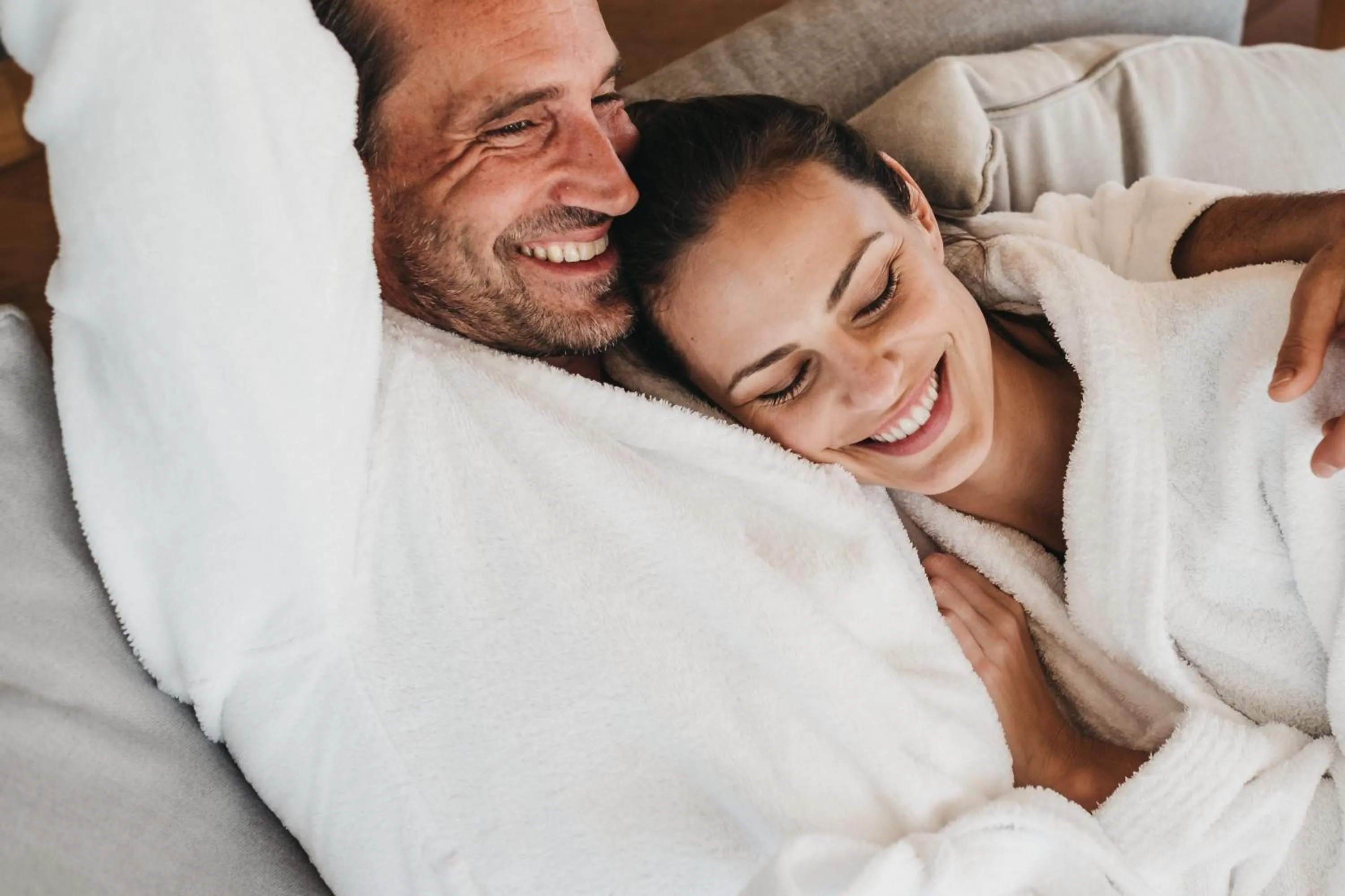 Spa and wellness centre/facilities, Bed in Hotel Rudolf