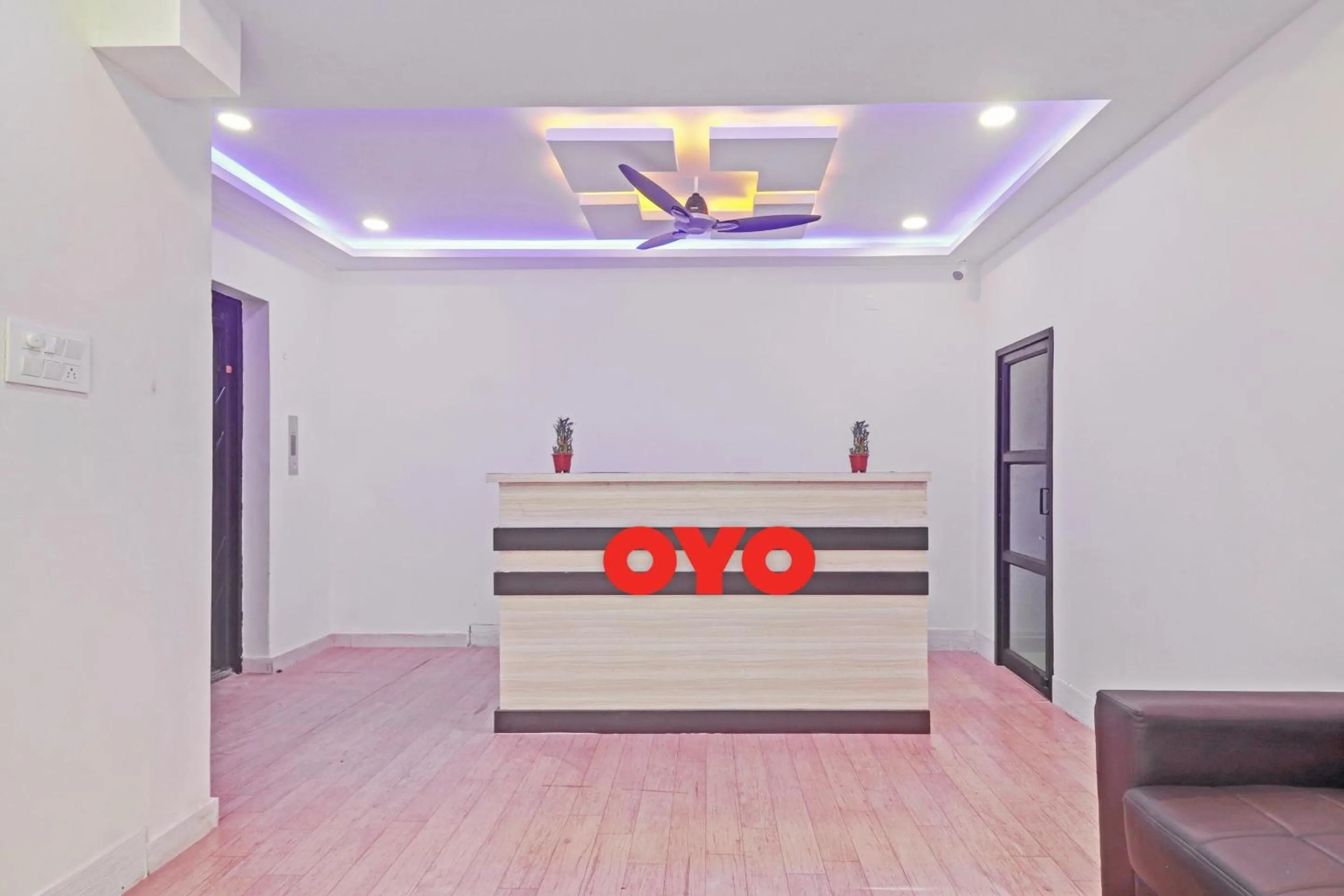 Lobby or reception in Hotel O City Holiday
