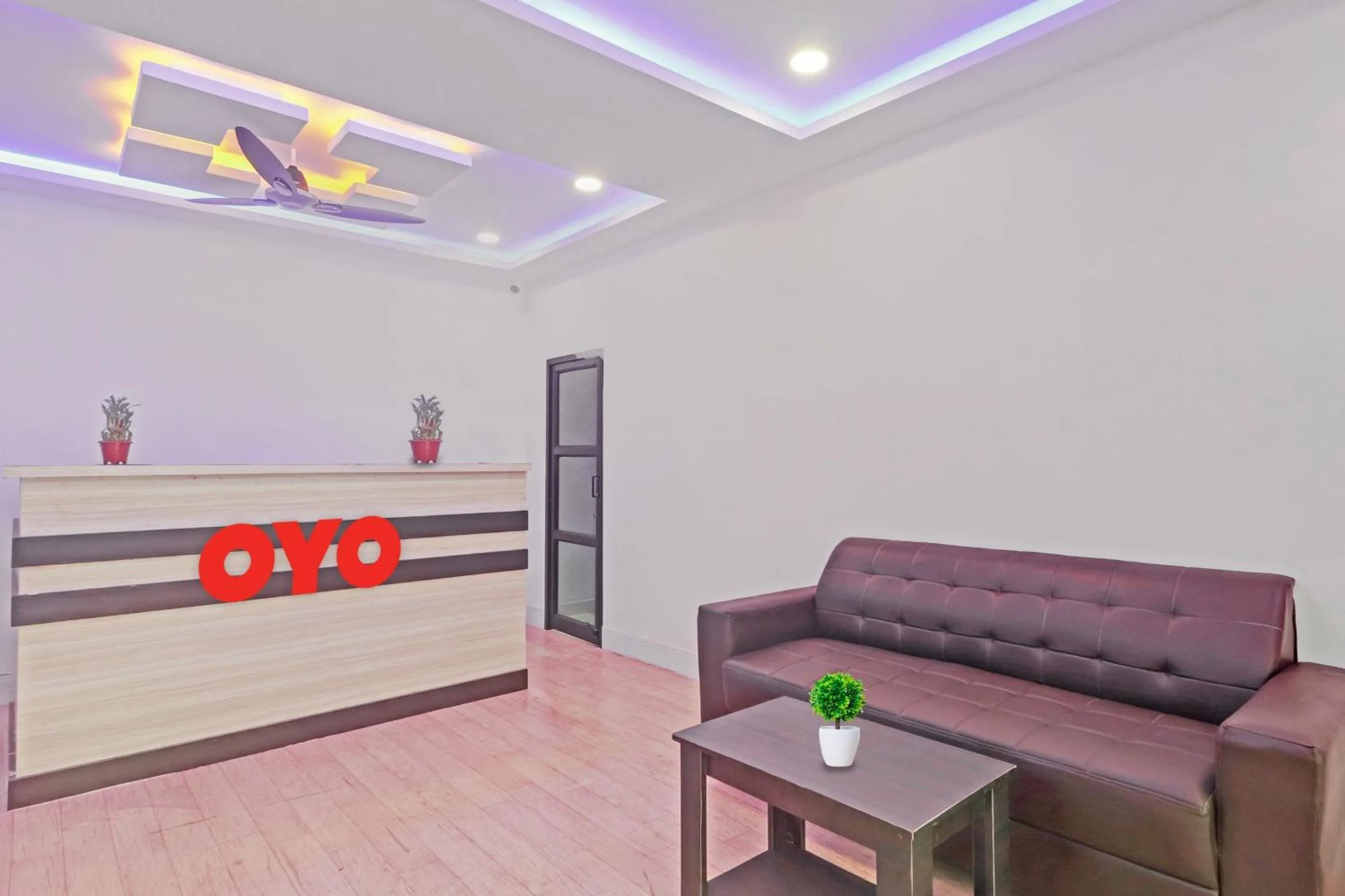 Lobby or reception in Hotel O City Holiday