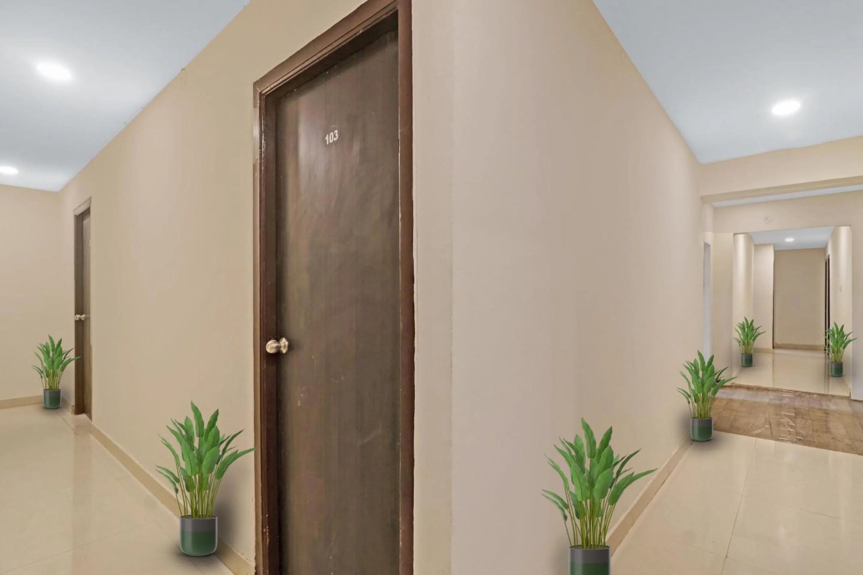 Lobby or reception in Hotel O City Holiday