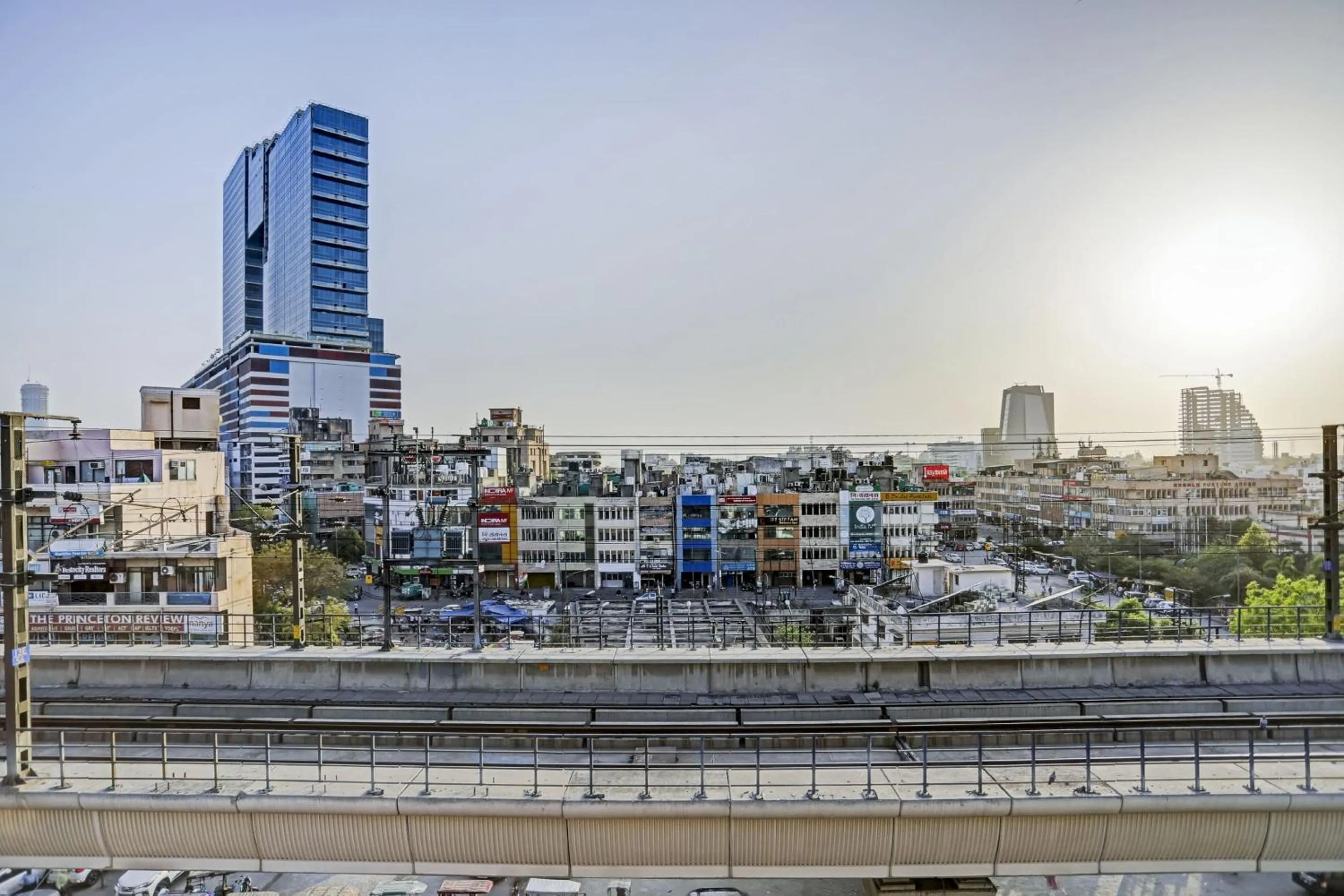 Facade/entrance in Hotel O Metro Inn