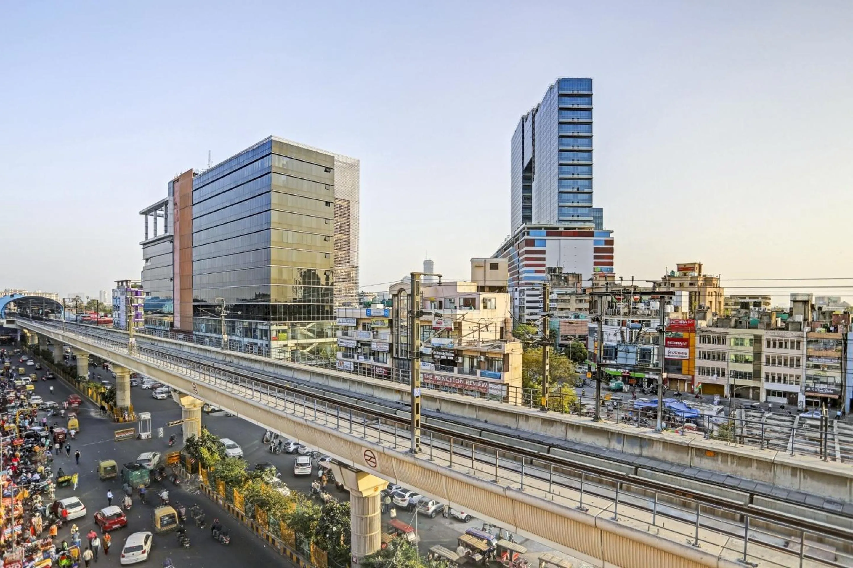 Facade/entrance in Hotel O Metro Inn