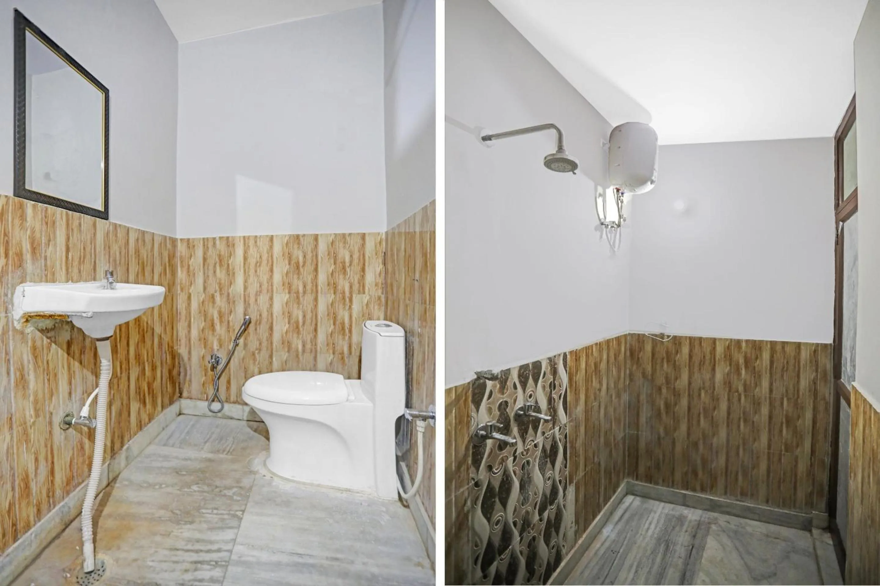 Bathroom in Hotel O Metro Inn