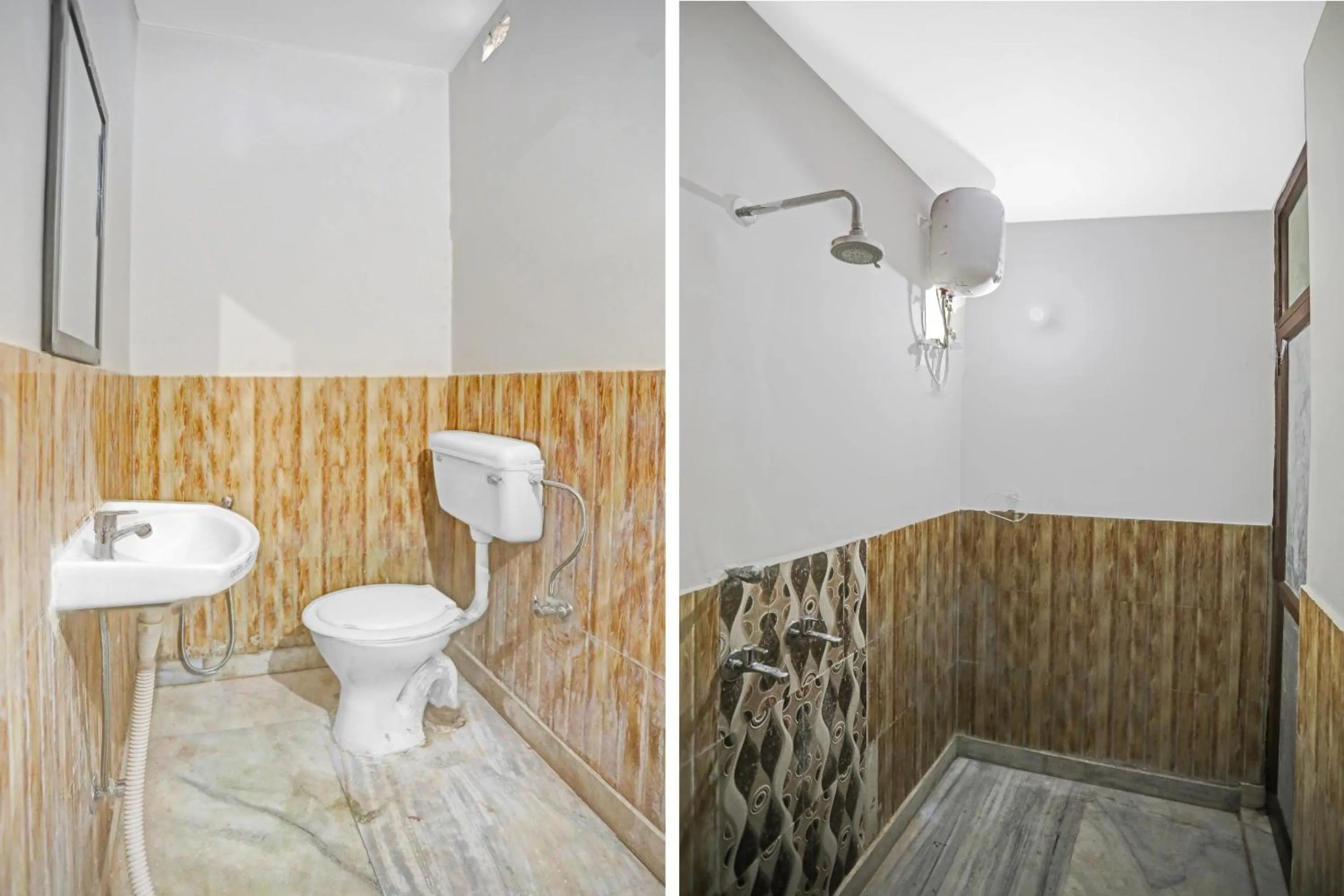 Bathroom in Hotel O Metro Inn