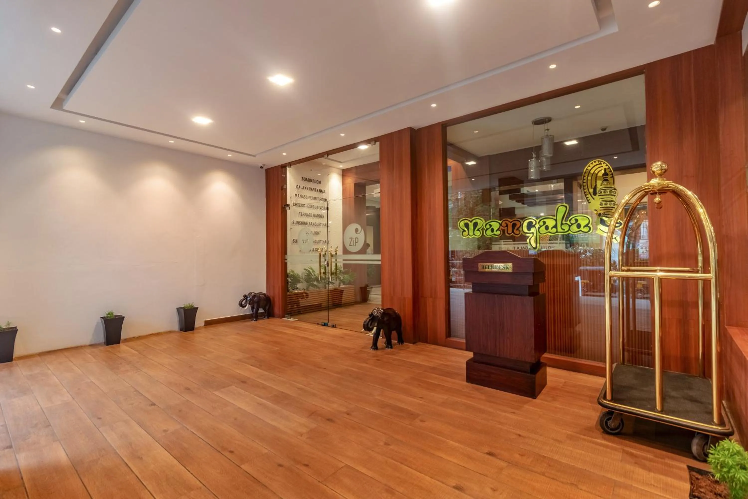 Facade/entrance in Zip By Spree Hotels Mangala Towers Thrissur