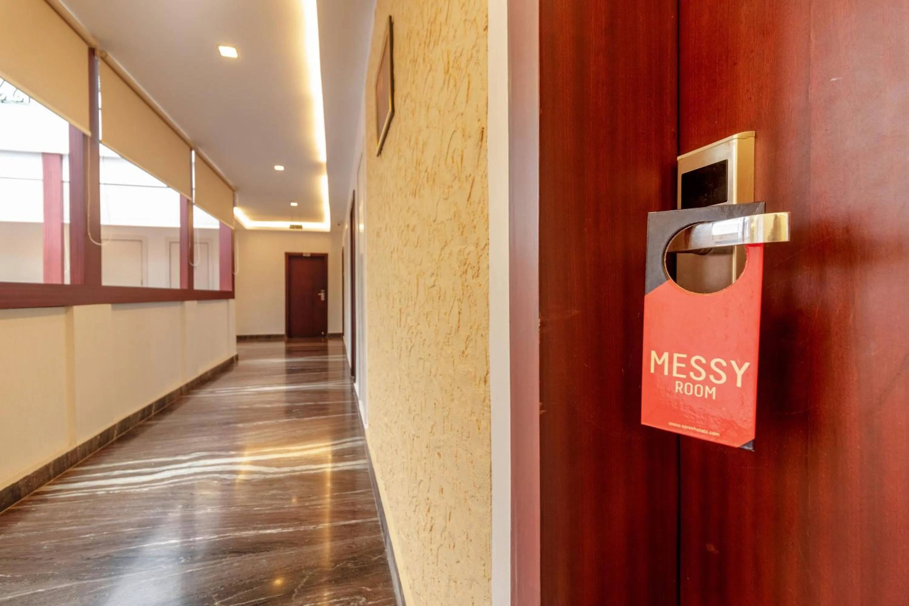 Floor plan in Zip By Spree Hotels Mangala Towers Thrissur