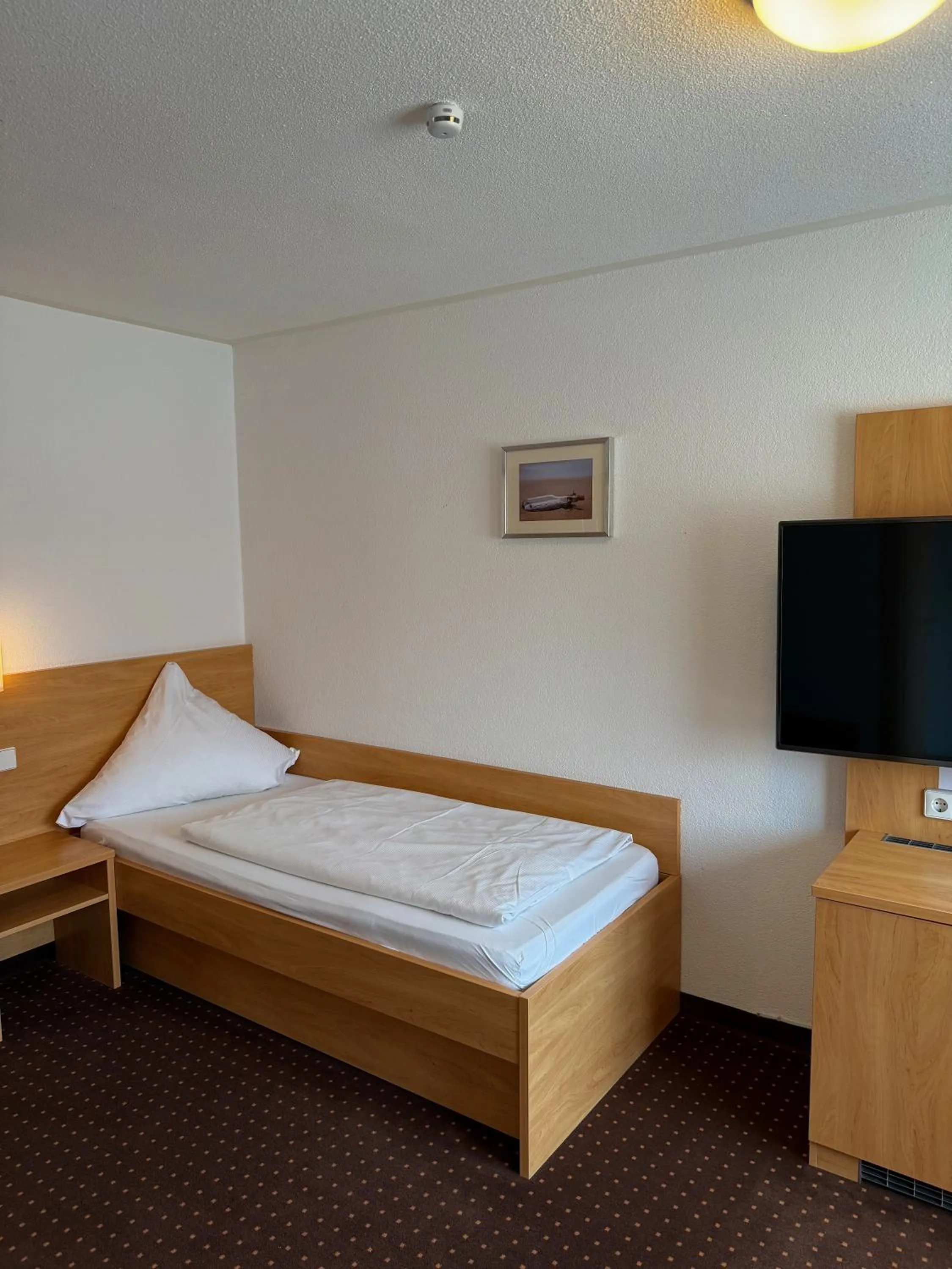 Bed in Gasthof Lamm Grabenstetten