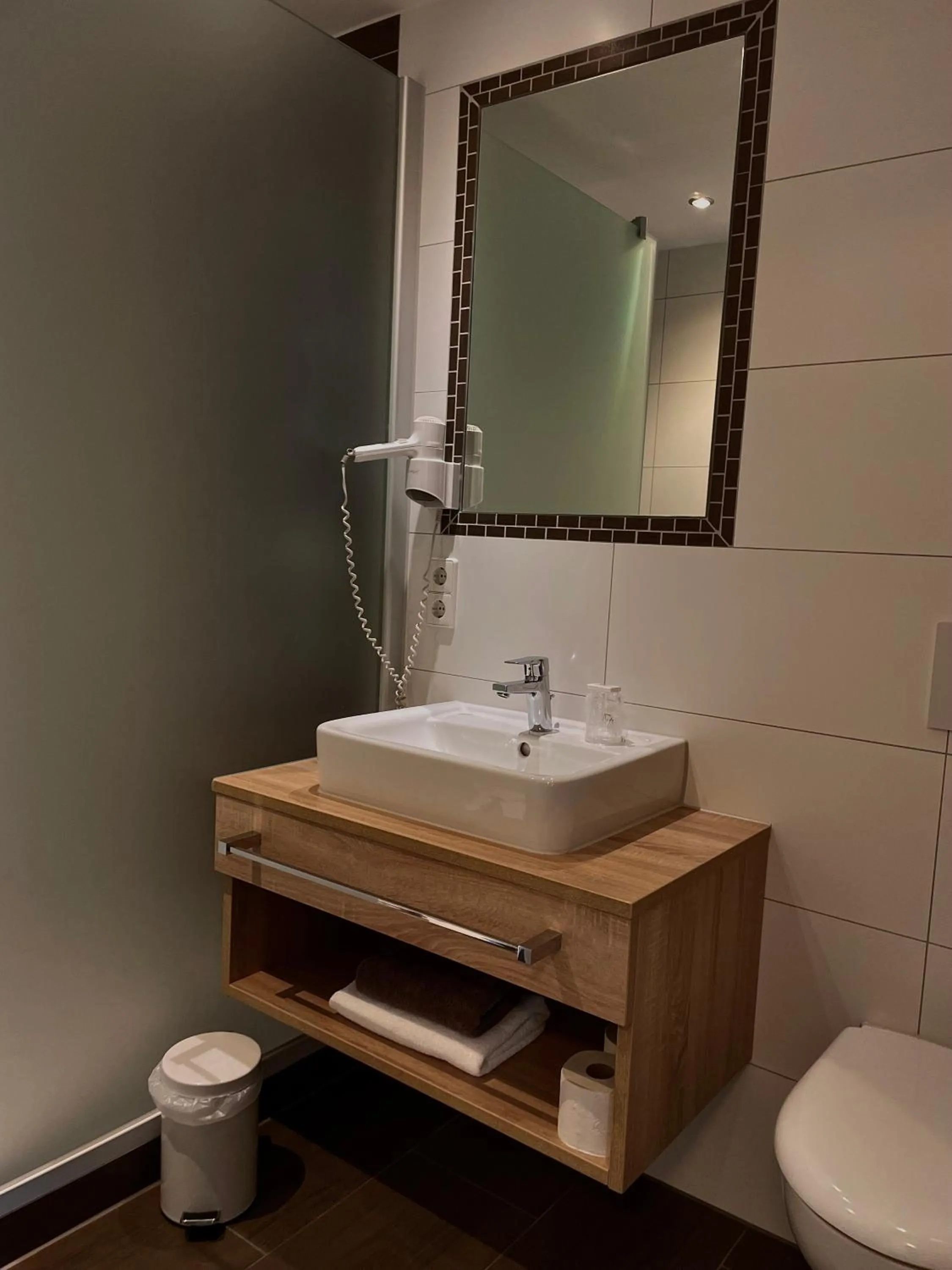 Bathroom in Gasthof Lamm Grabenstetten