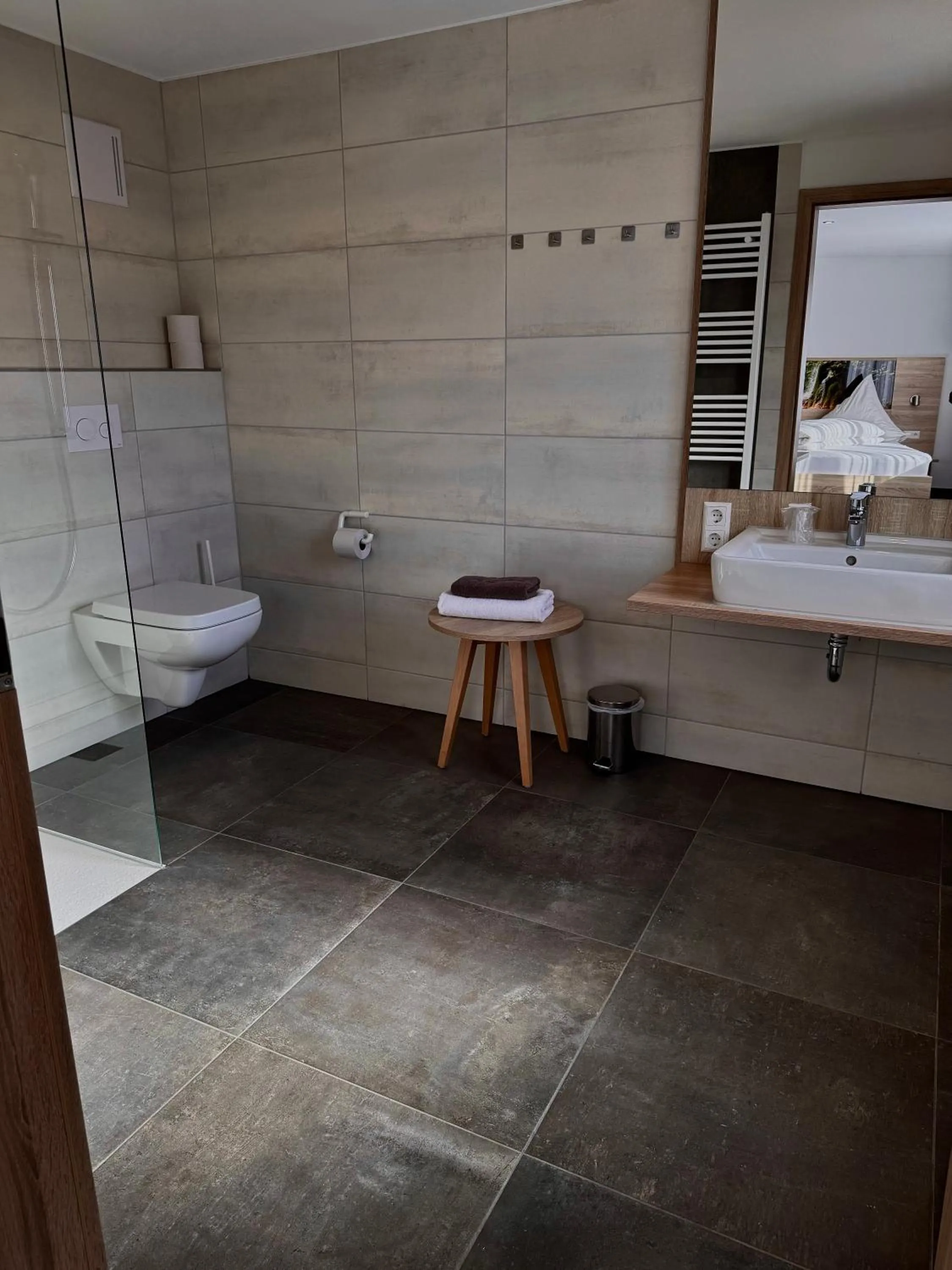 Bathroom in Gasthof Lamm Grabenstetten