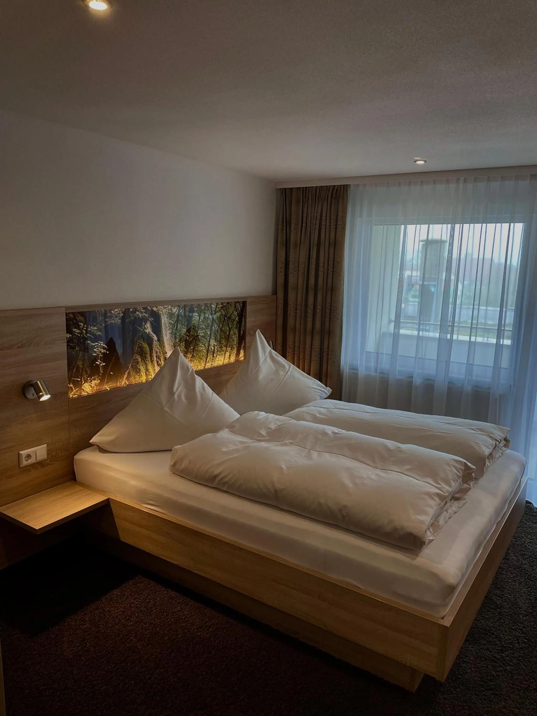 Bed in Gasthof Lamm Grabenstetten