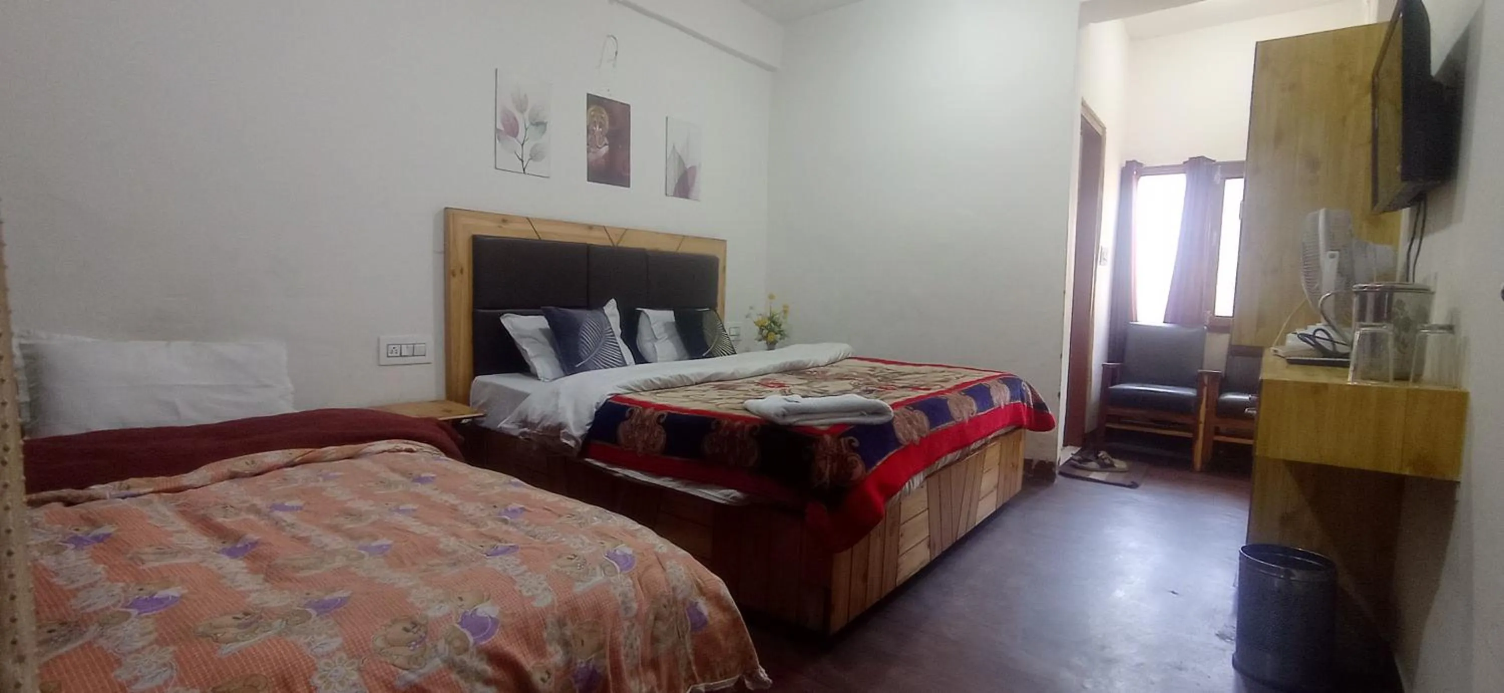 Bed in The Prasher Lodge Mall Road Manali