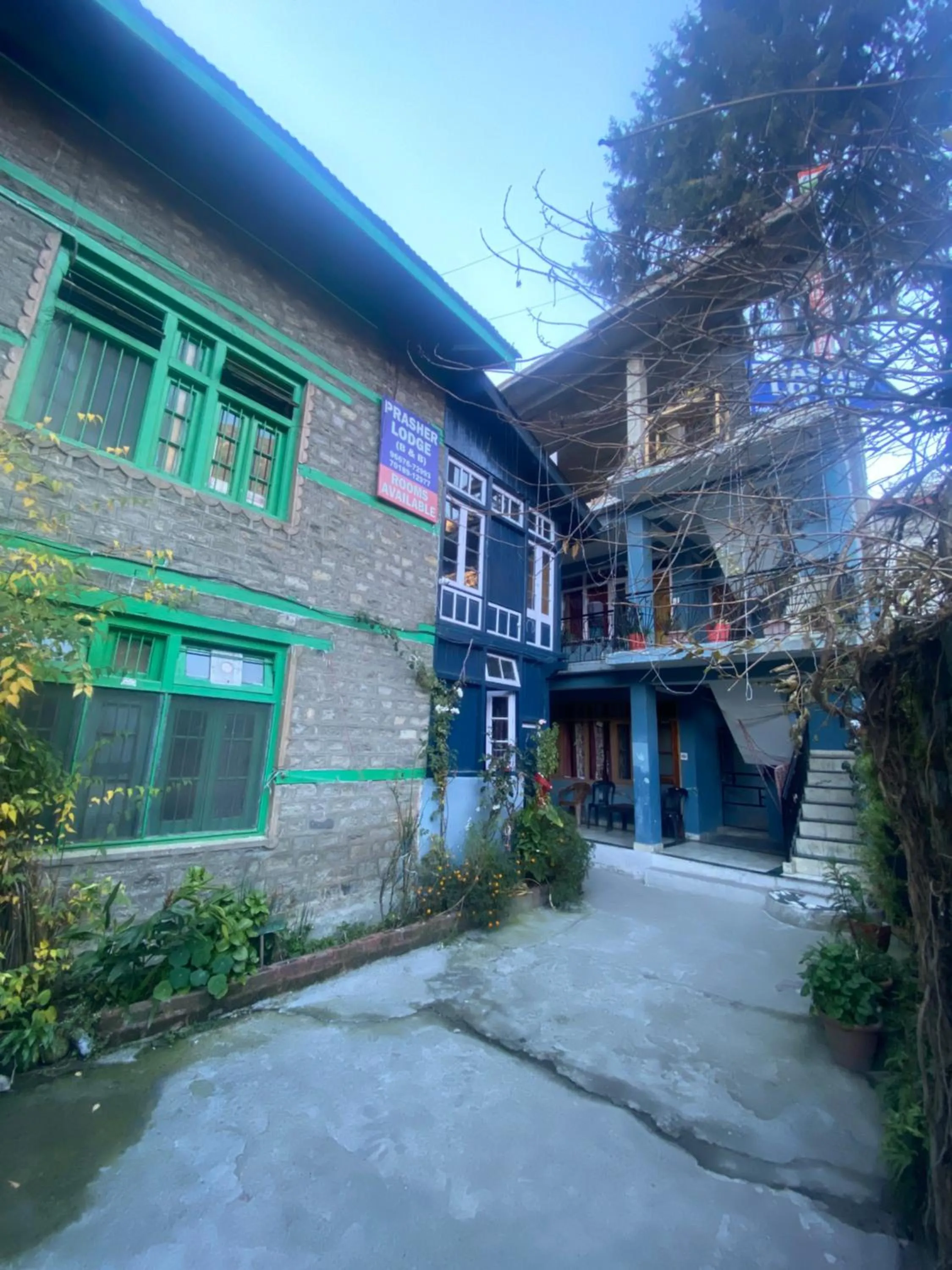 Property building in The Prasher Lodge Mall Road Manali
