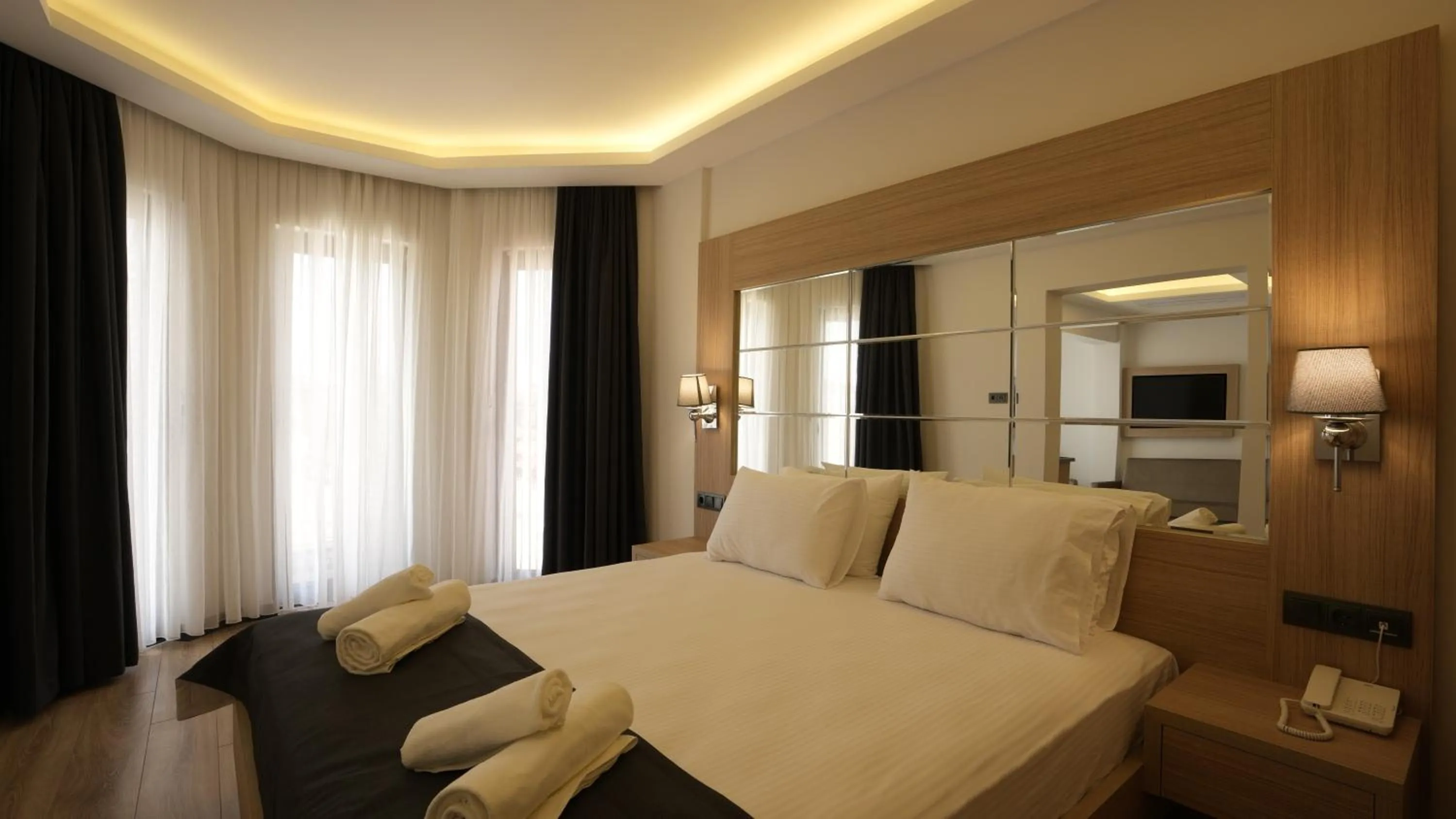 Bedroom in Alesta Seaside Residence