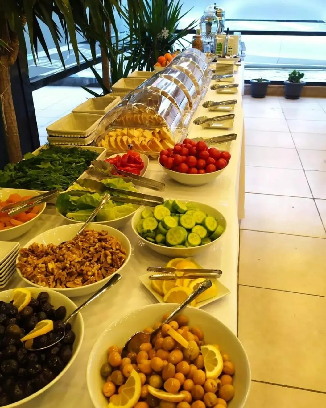 Food and drinks in Alesta Seaside Residence