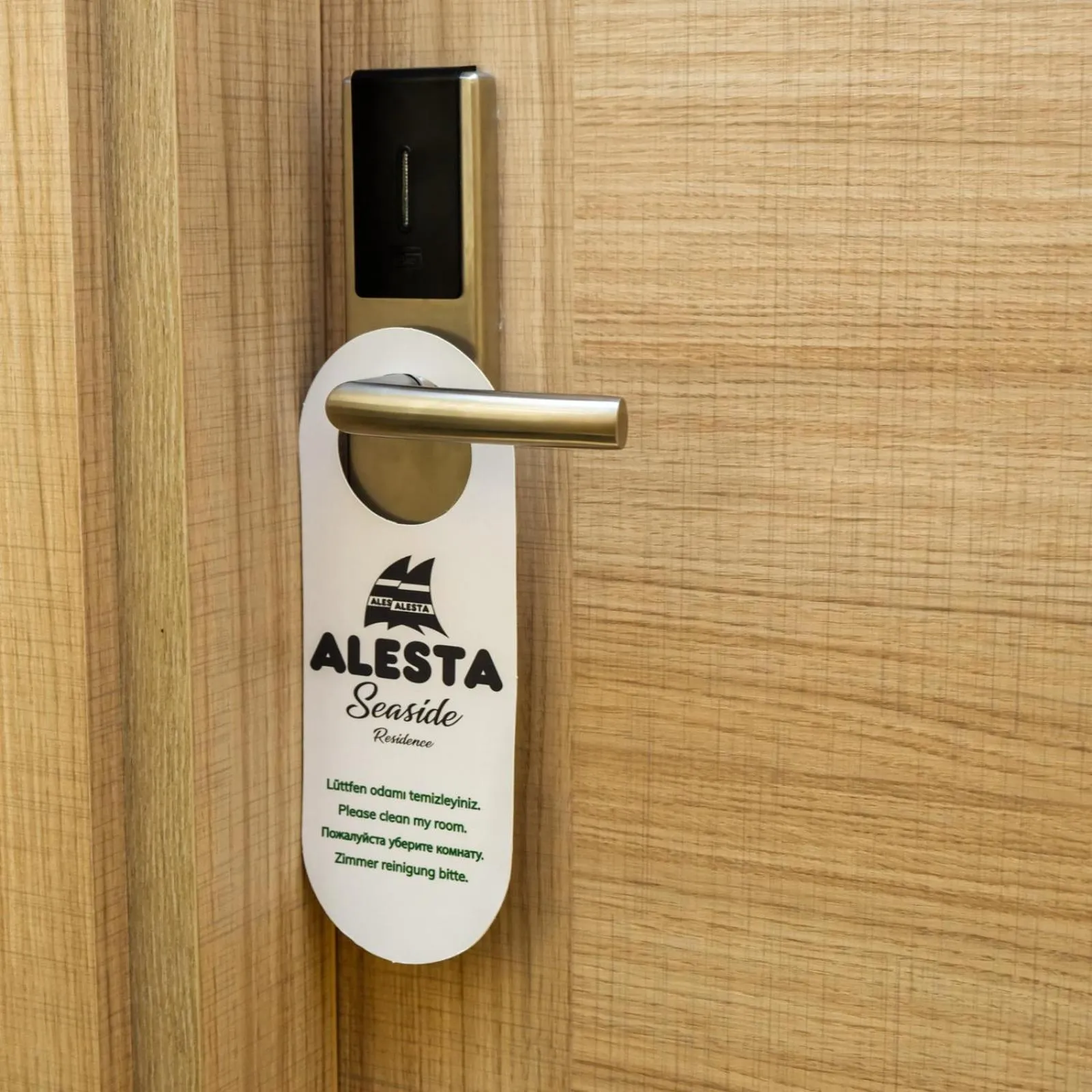 room service in Alesta Seaside Residence