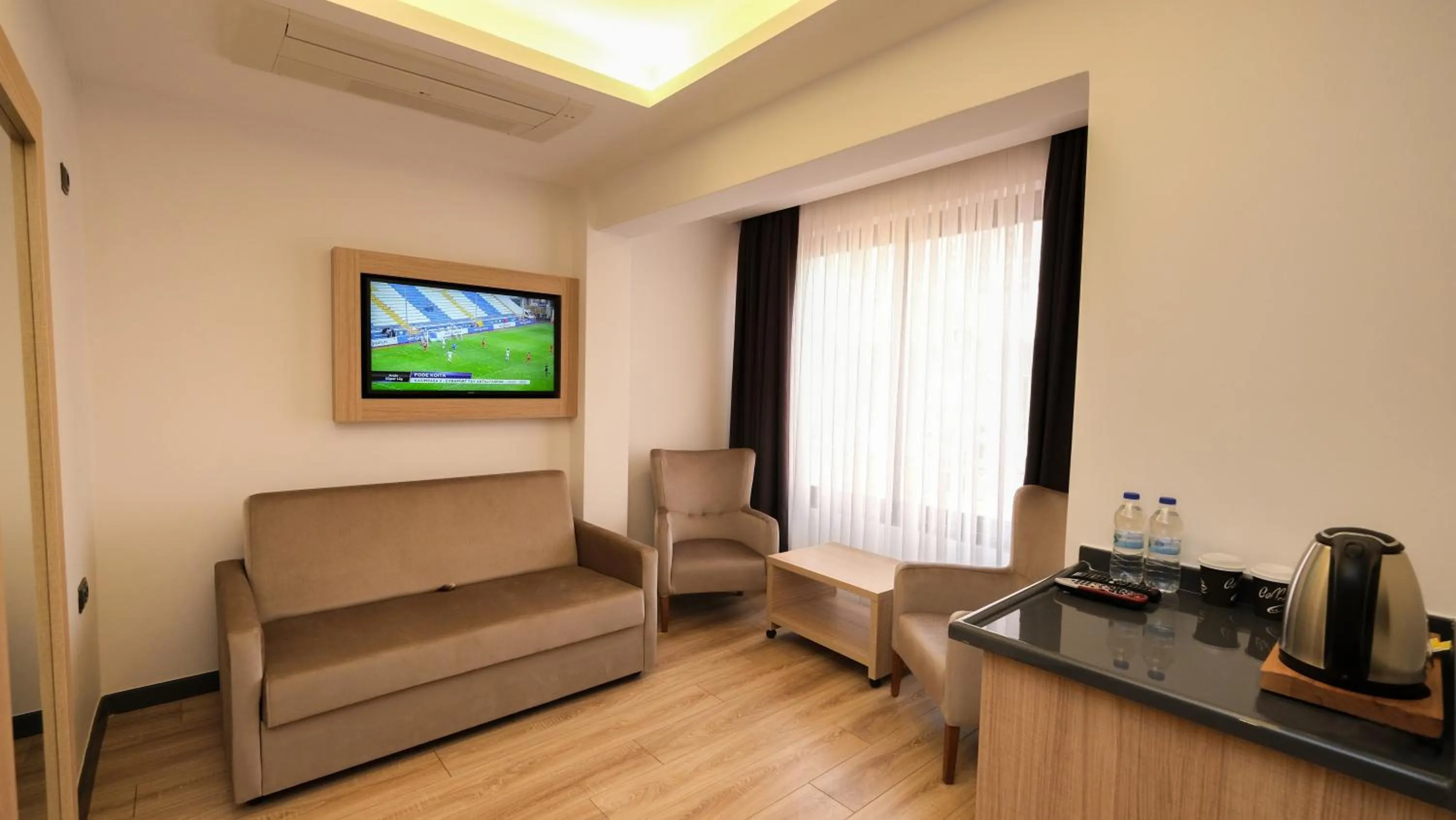 Seating area in Alesta Seaside Residence