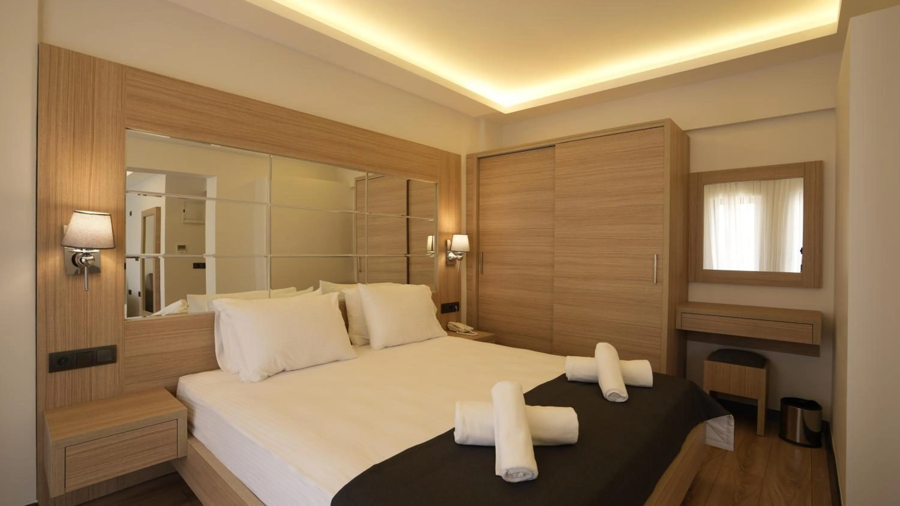 Bedroom in Alesta Seaside Residence
