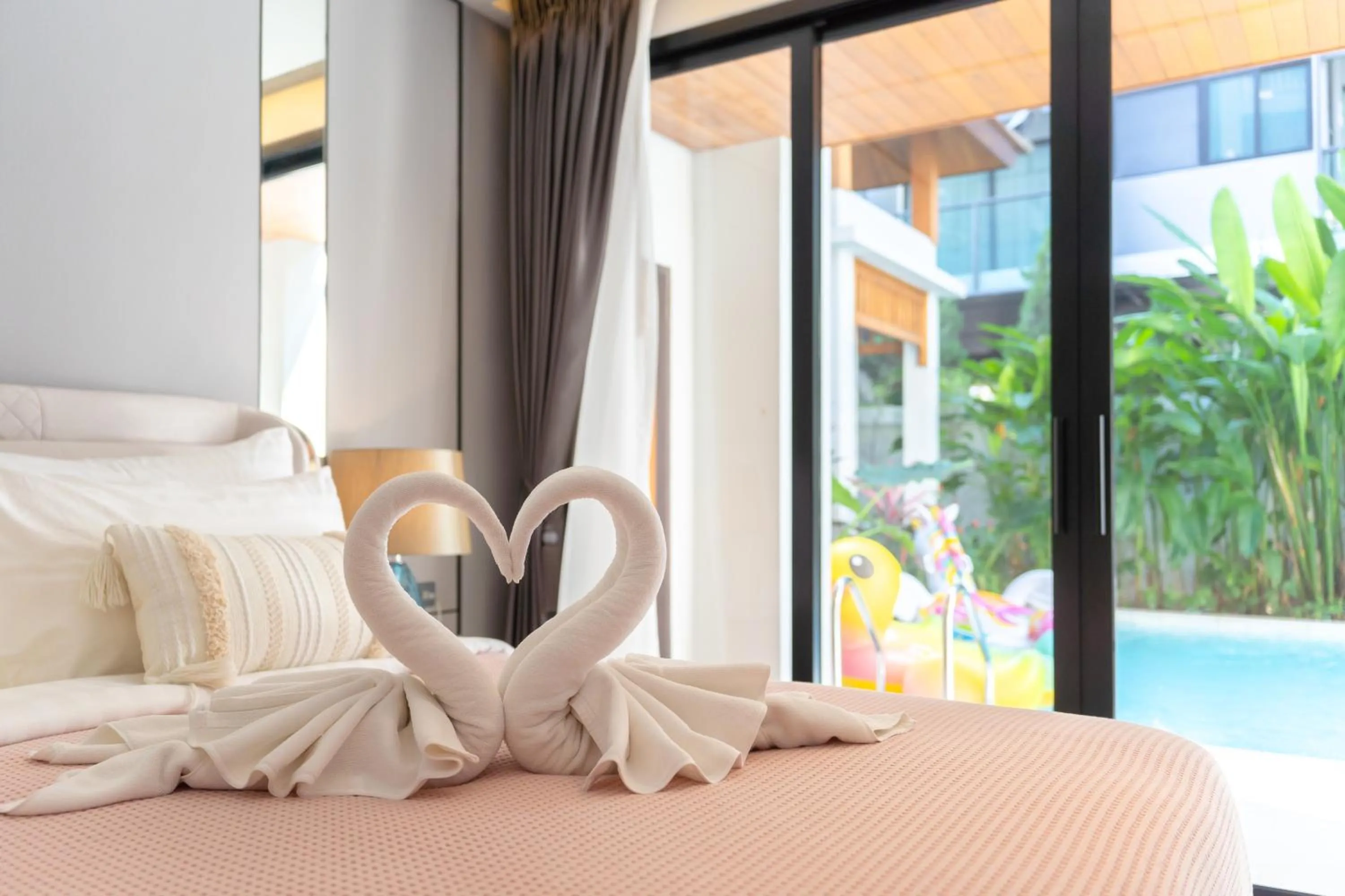 Bed in Verbena Chiangmai