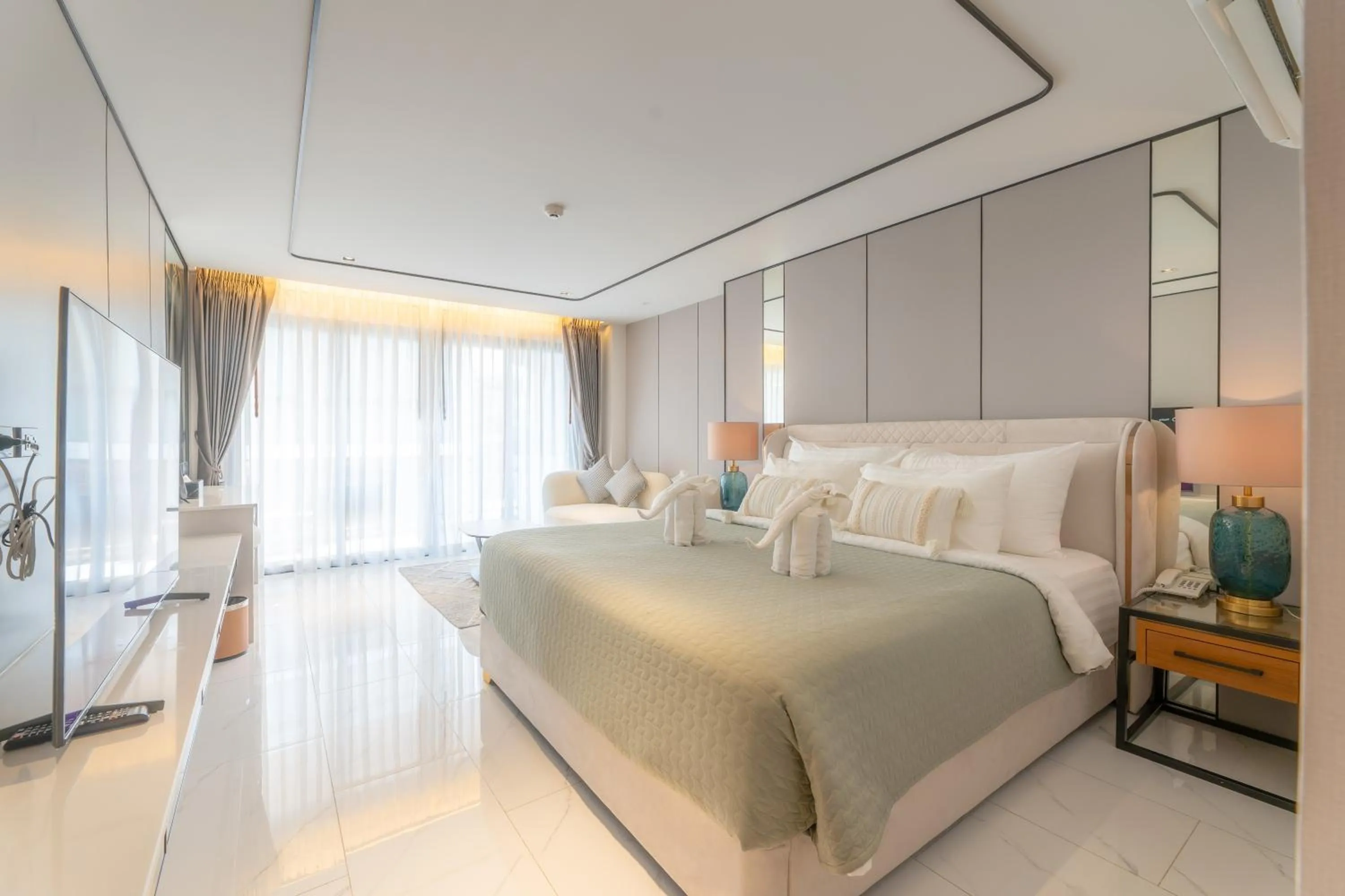 Bedroom, Bed in Verbena Chiangmai