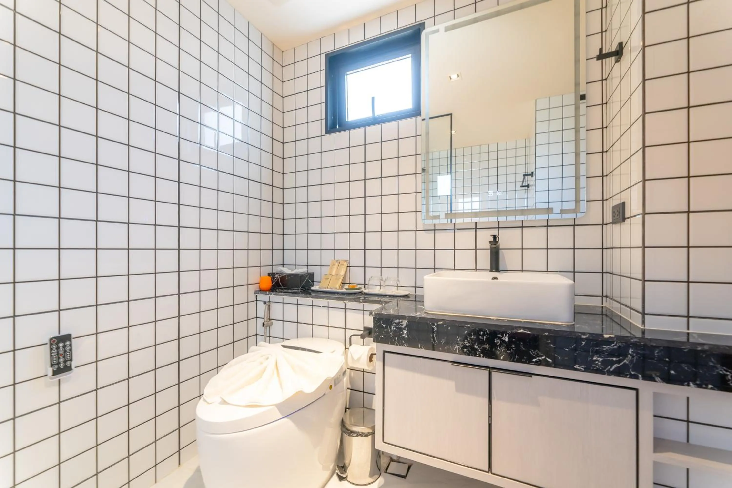 Bathroom in Verbena Chiangmai